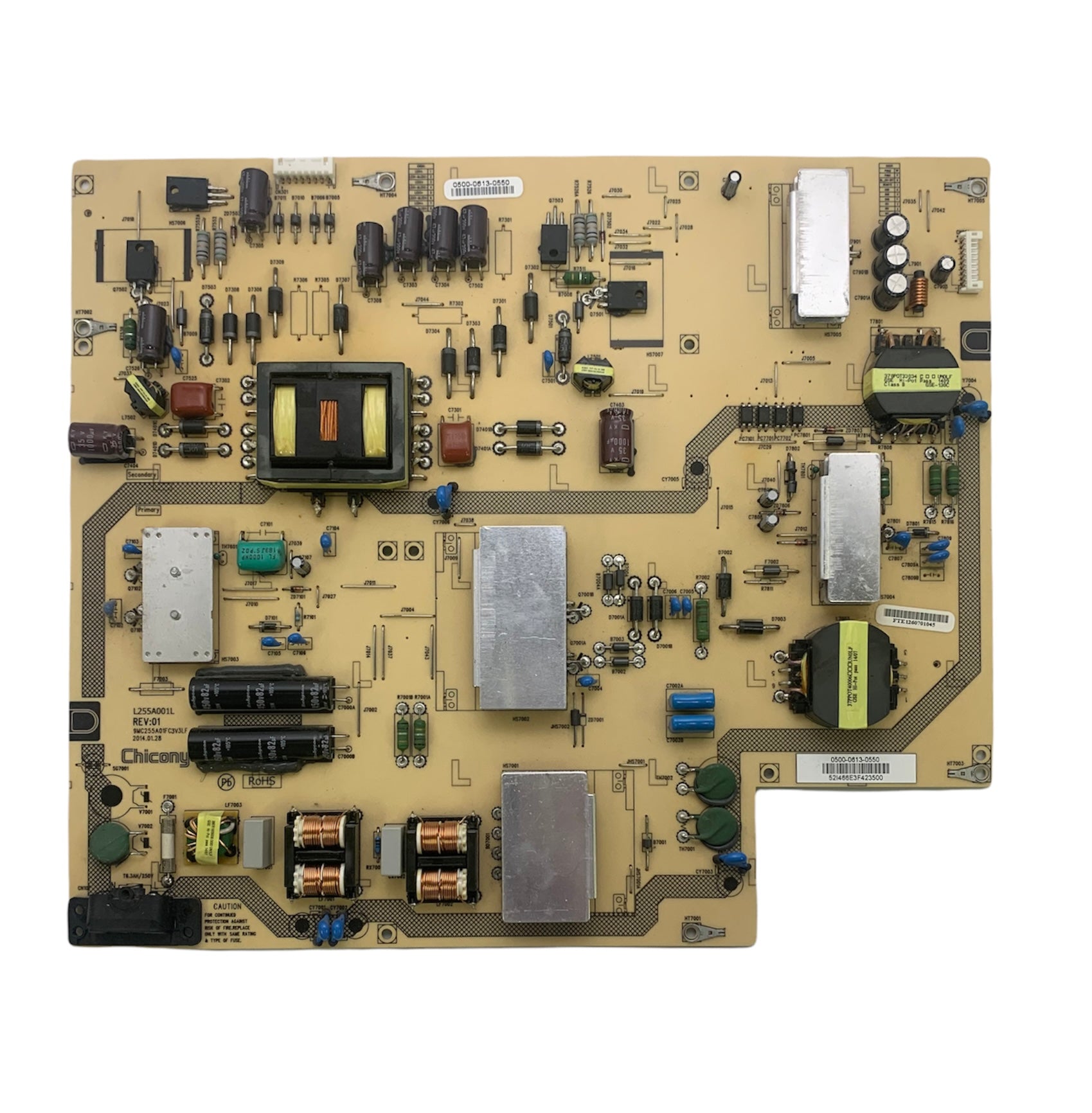 Sharp 9LE050006130550 Power Supply / LED Board