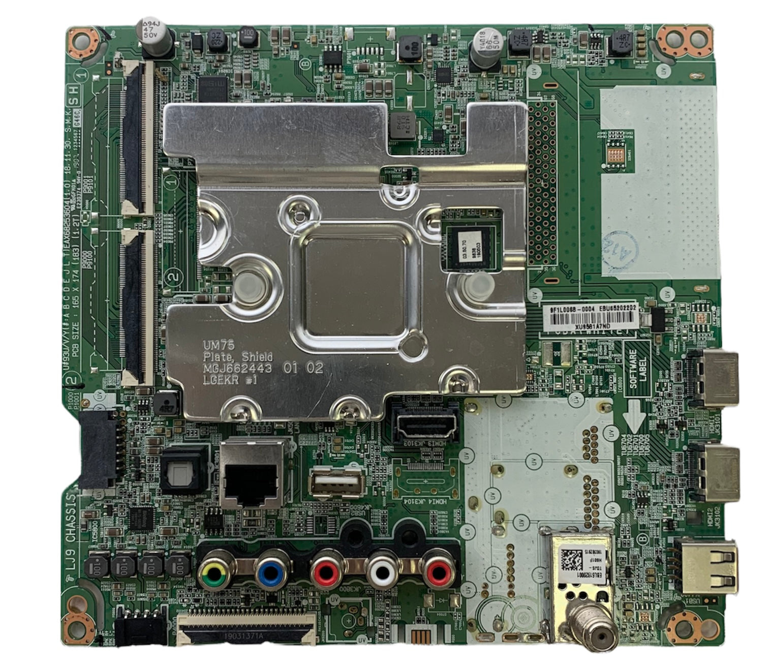LG EBU65202202 Main Board for 49UM7300PUA.BUSGLJM