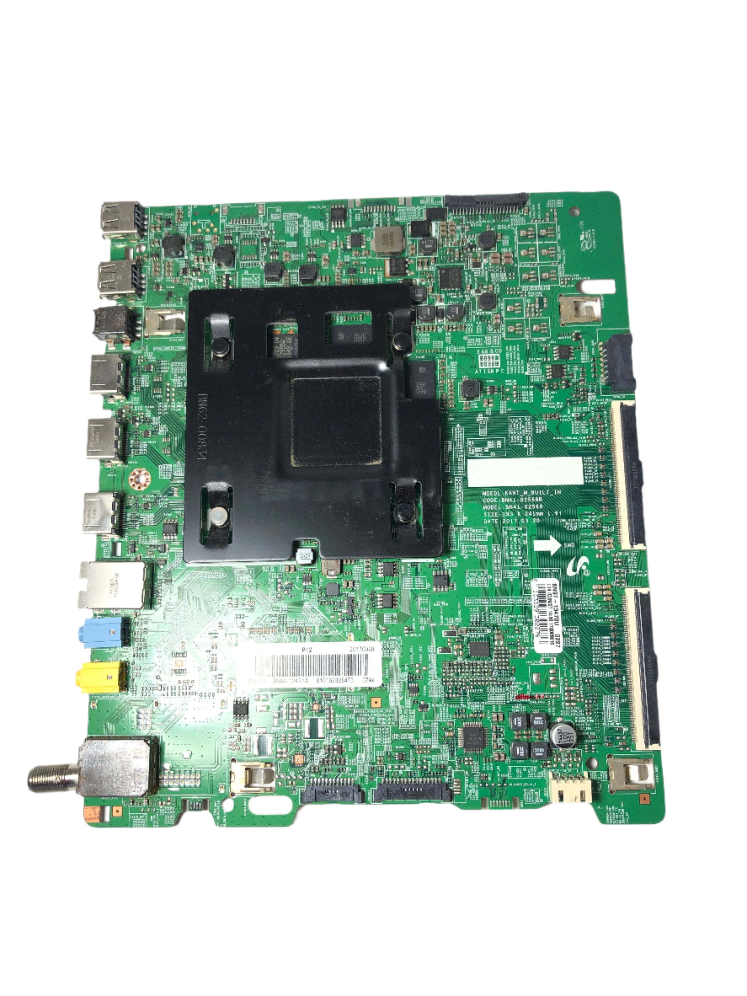 Samsung BN94-12431A Main Board for UN43MU6300FXZA (Version BA01 / BB03)
