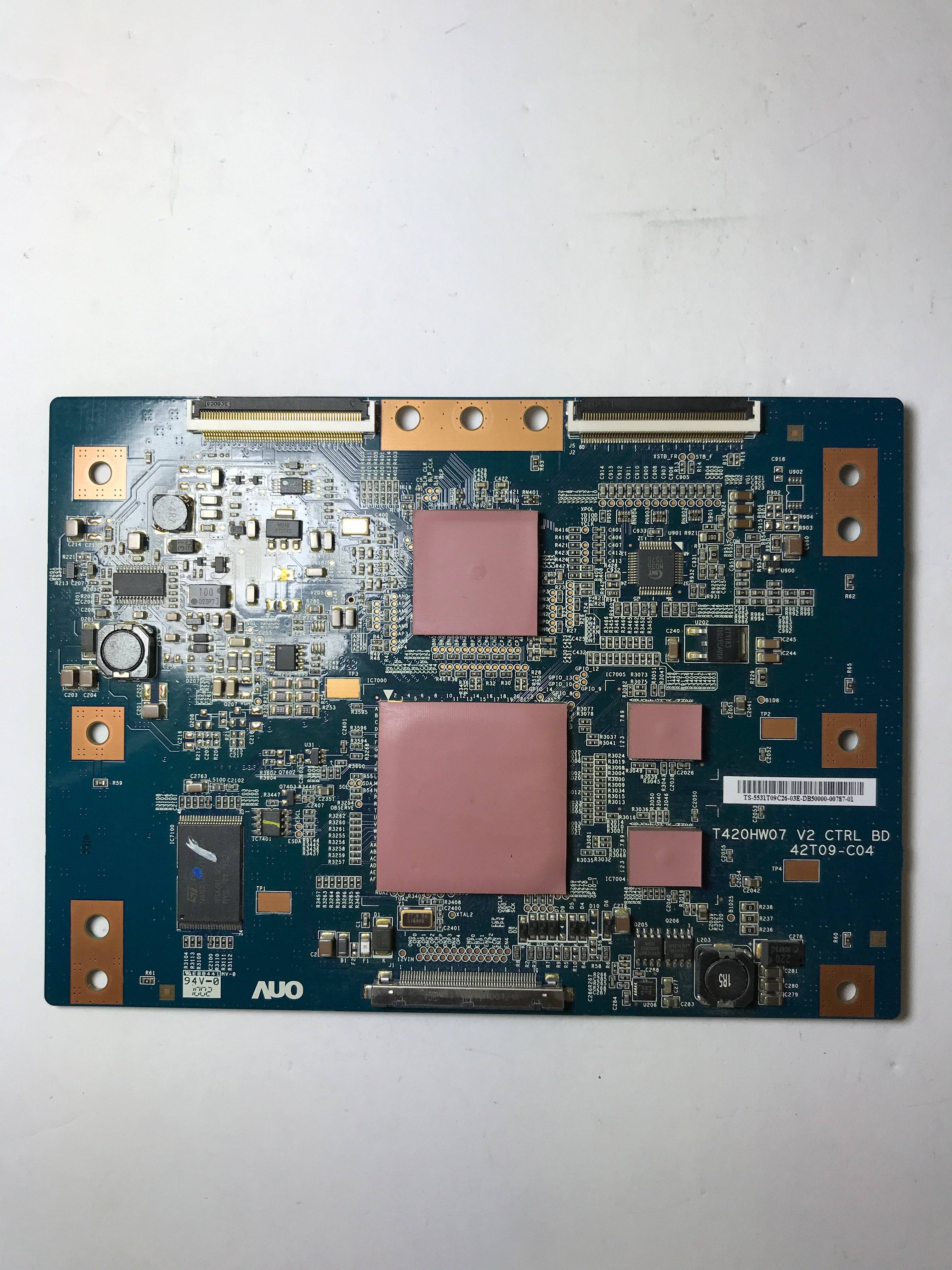 AUO 55.31T09.C26 (T420HW07 V2) T-Con Board