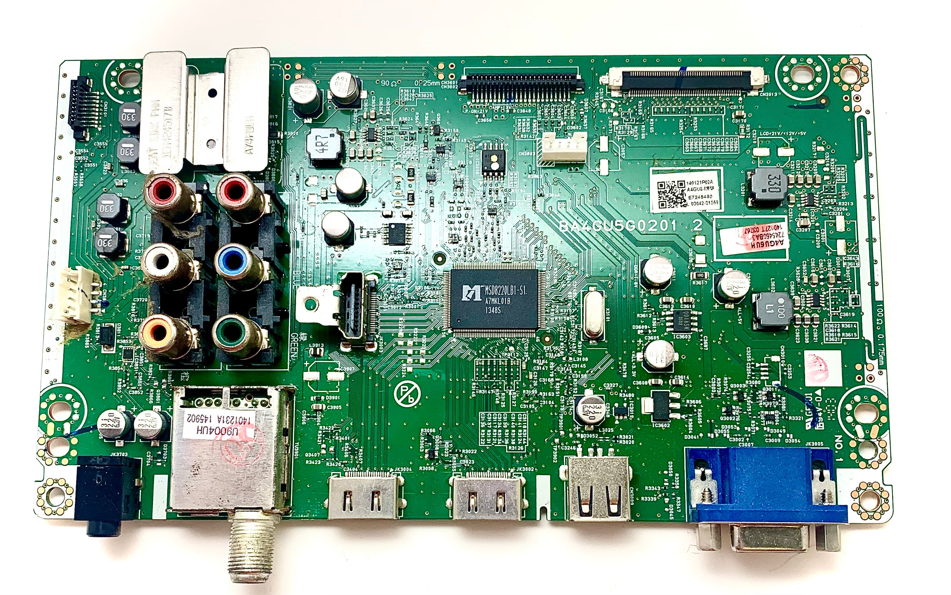 Magnavox A4GU6MMA-001 Digital Main Board for 50ME314V/F7 (DS1)