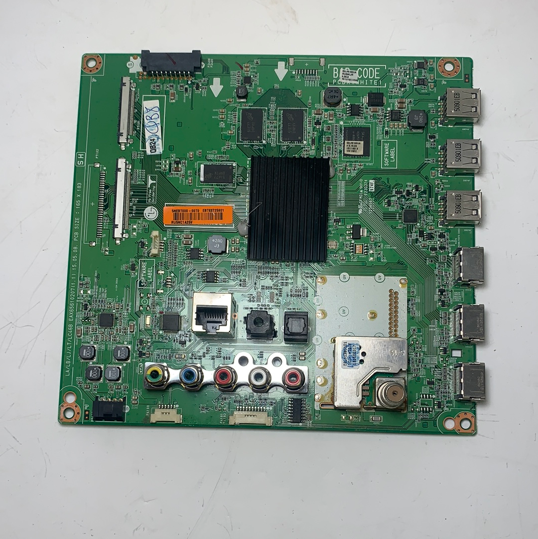 LG EBT63725901 Main Board for 60LF6100-UA.BUSMLJR