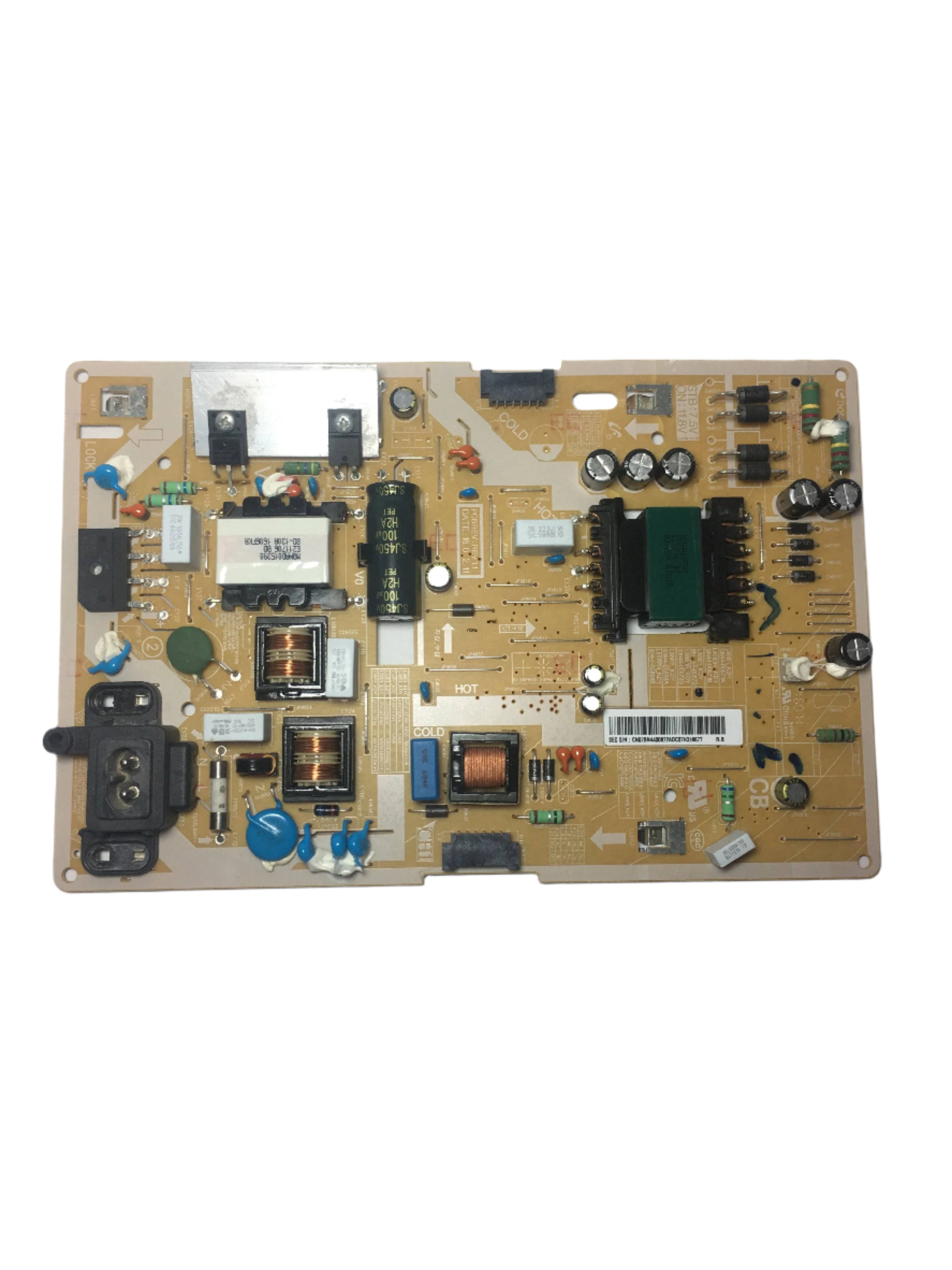 Samsung BN44-00872A Power Supply / LED Board