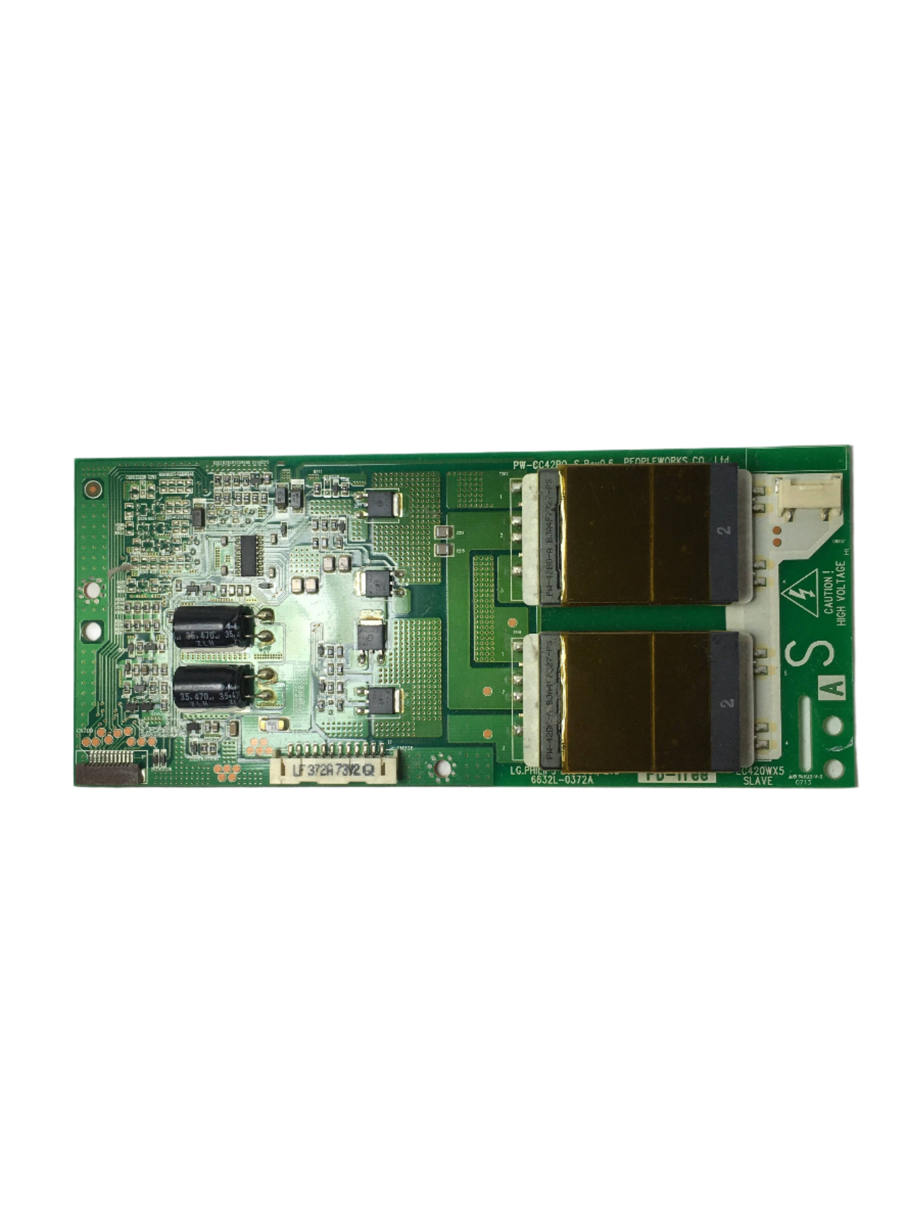 LG 6632L-0372A (PW-CC42B0-S) Backlight Inverter Slave