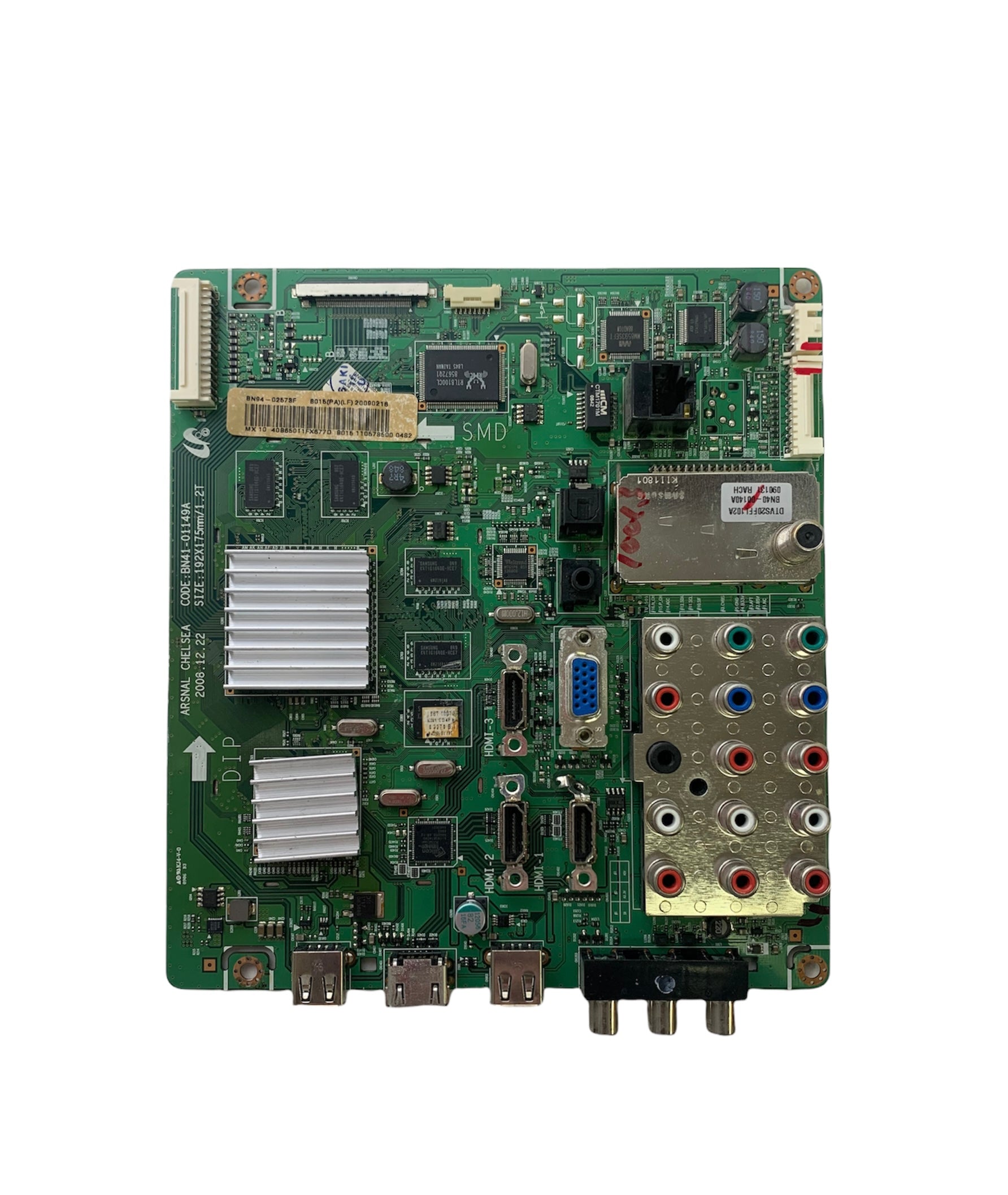 Samsung BN94-02573F (BN41-01149A) Main Board for LN40B650T1FXZA