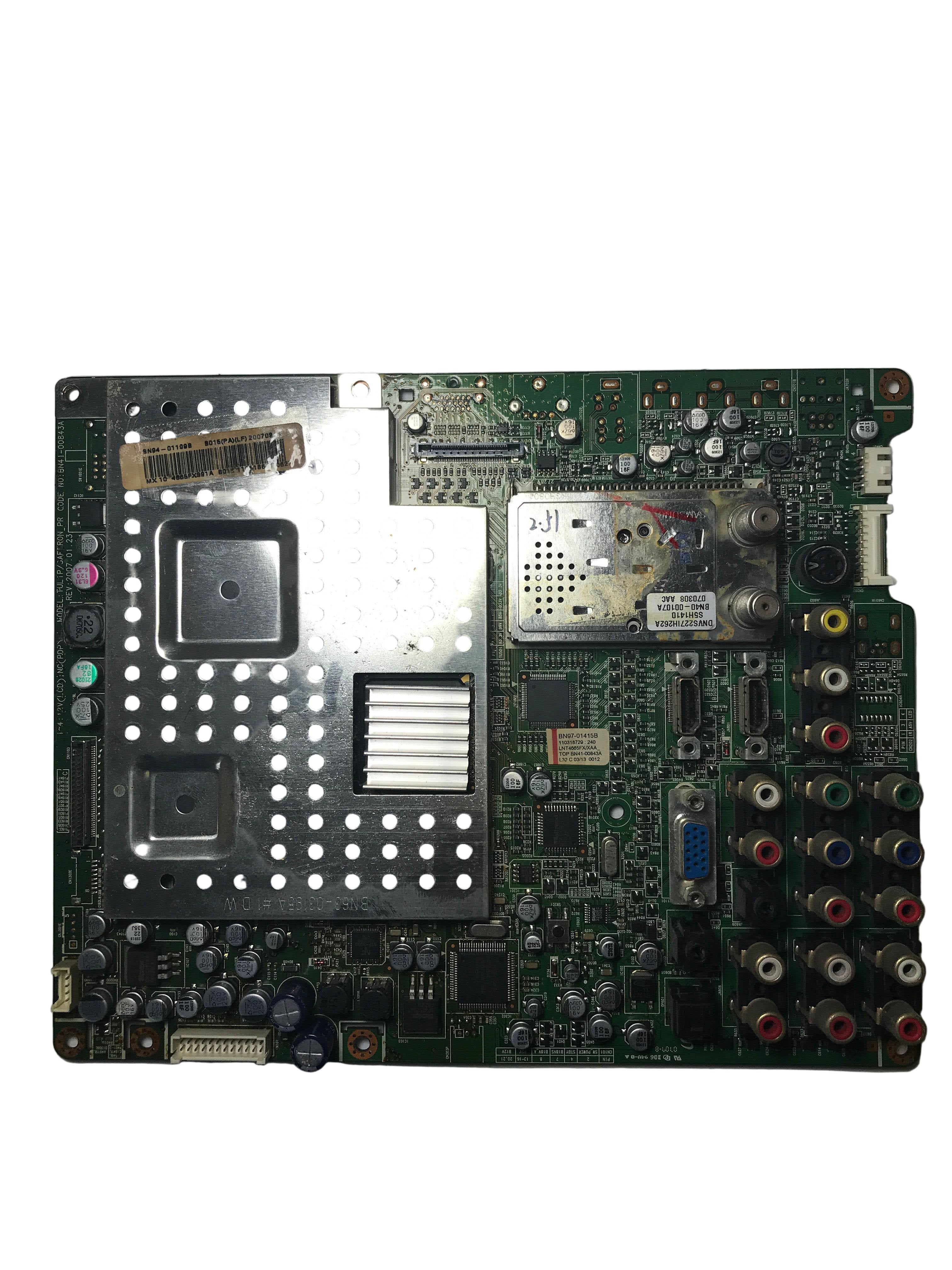 Samsung BN94-01199B (BN41-00843D, BN97-01415B) Main Board