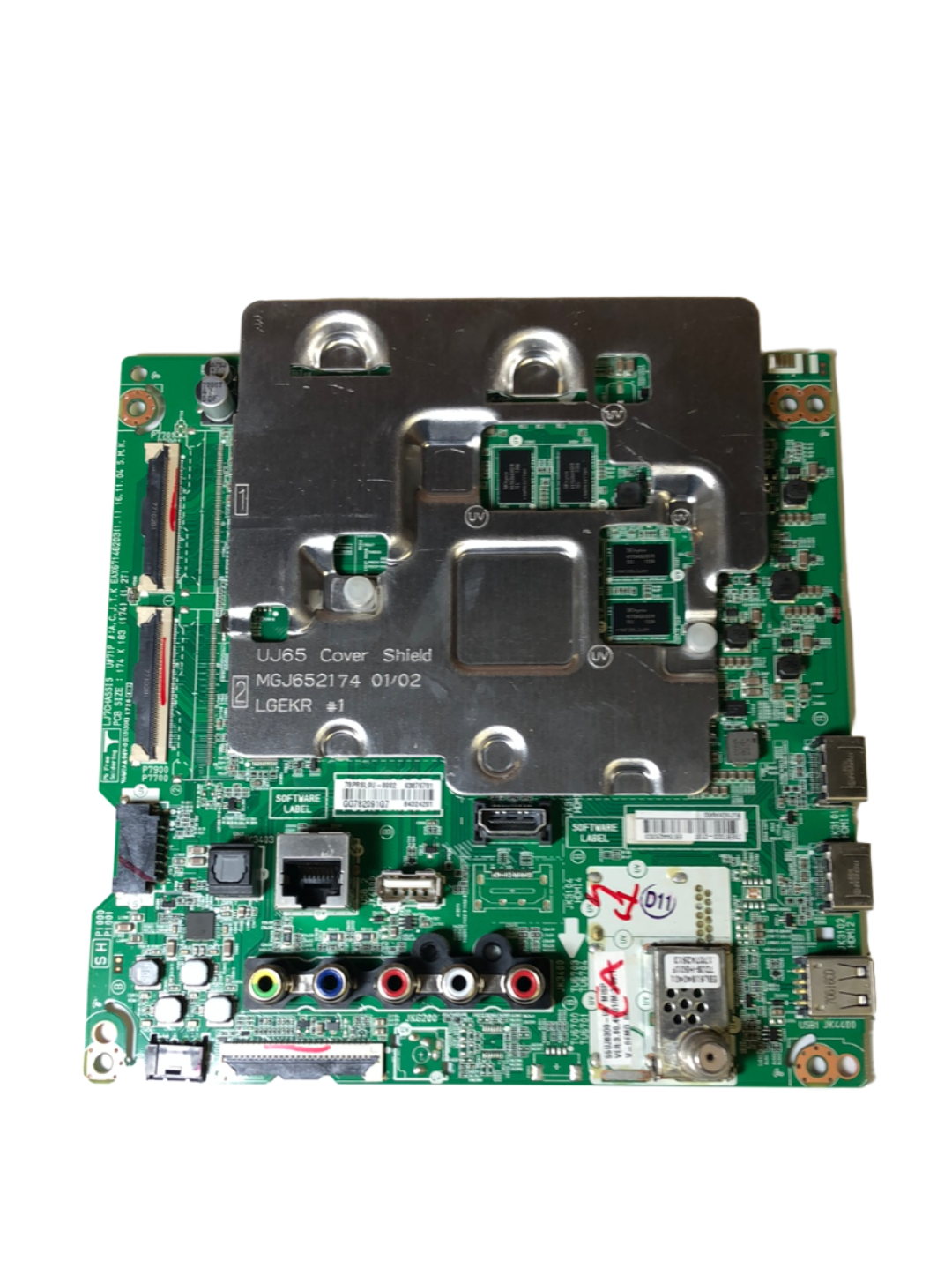 LG EBT64426303 Main Board for 55UJ6300-UA.AUSYLOR