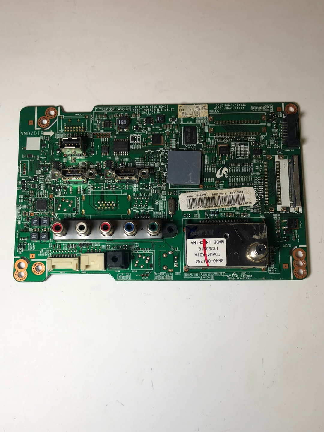 Samsung BN94-04897C Main Board for UN40D5005BFXZA