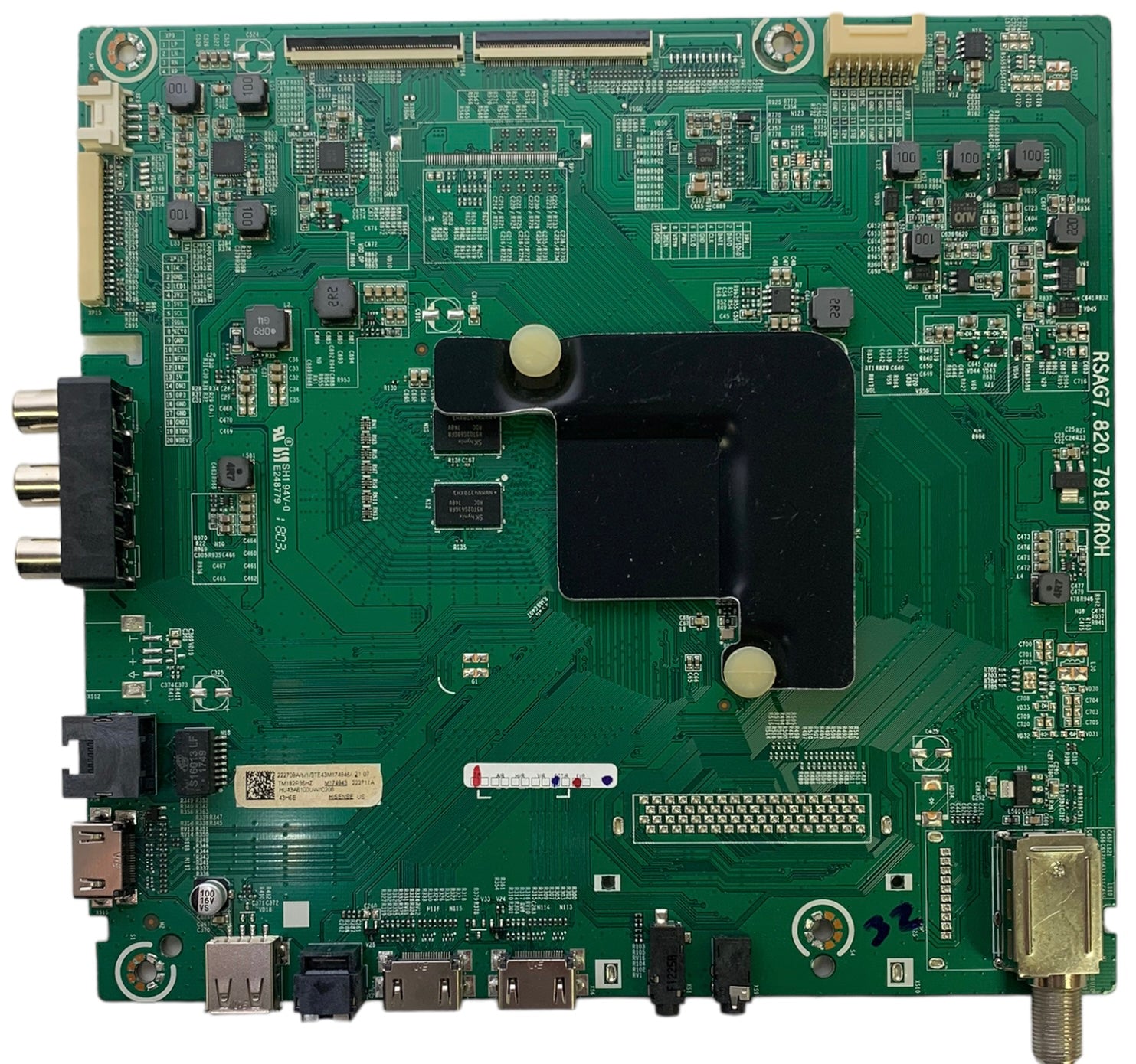 Hisense 230782 Main Board 43H6E