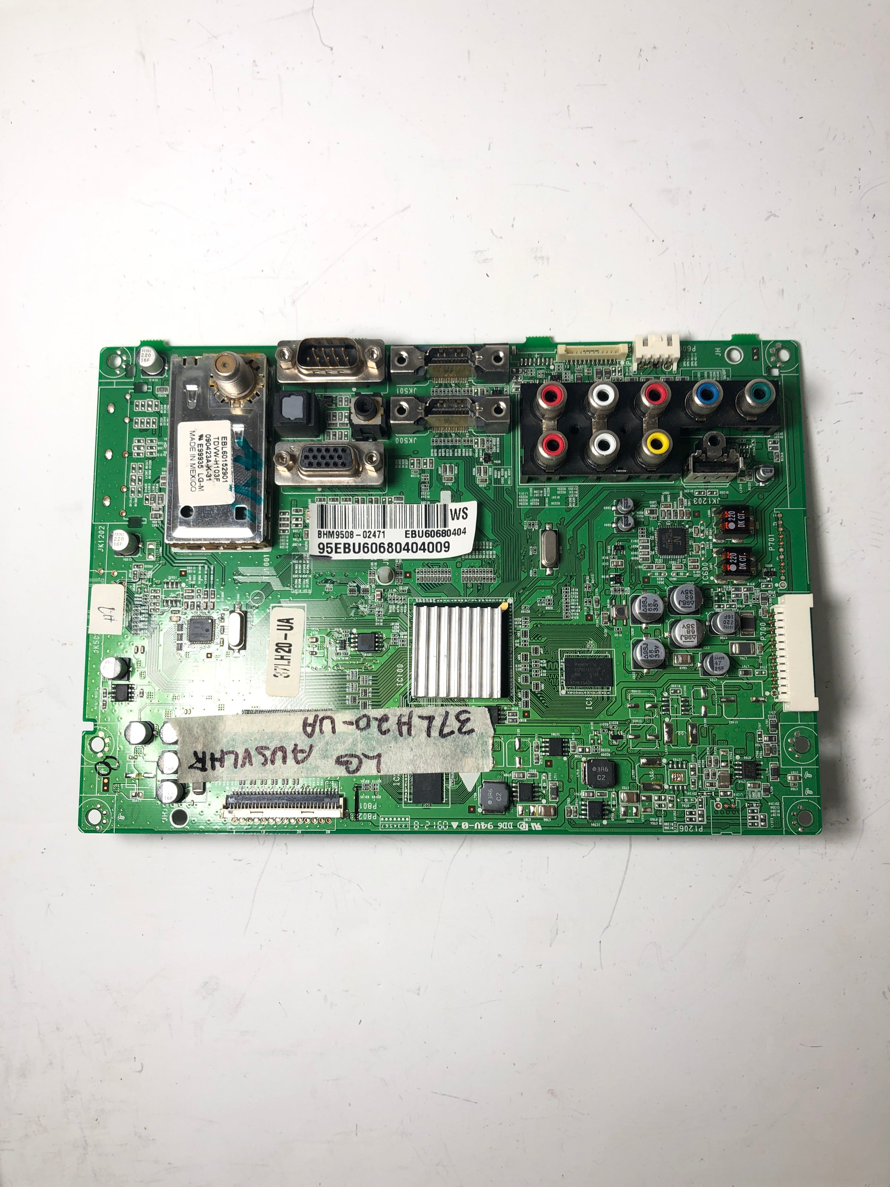 LG EBU60680404 Main Board for 37LH20-UA