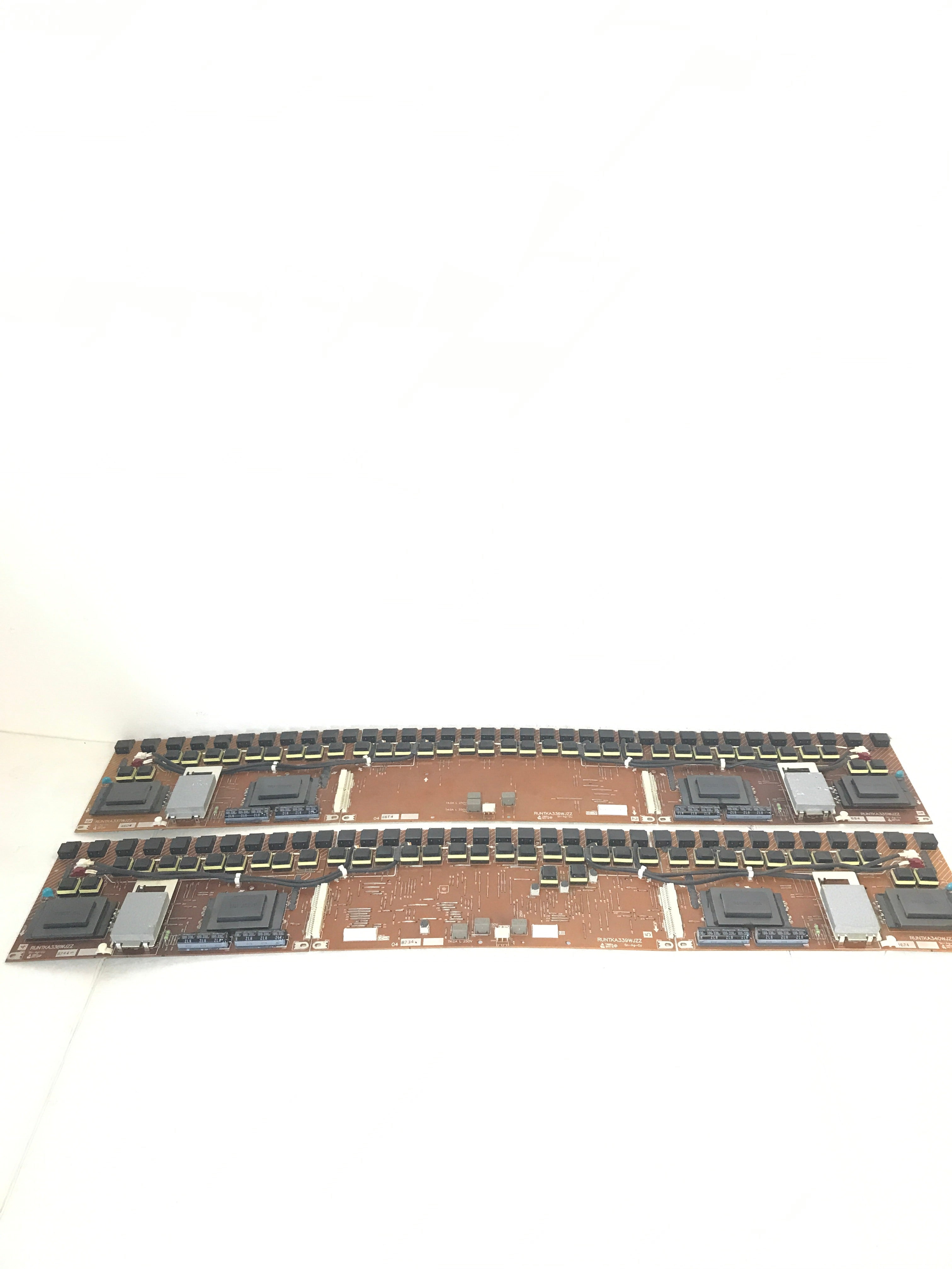 Sharp RUNTKA335WJZZ, RUNTKA336WJZZ, RUNTKA337WJZZ, RUNTKA338WJZZ, RUNTKA339WJZZ, & RUNTKA340WJZZ Backlight Inverter Kit