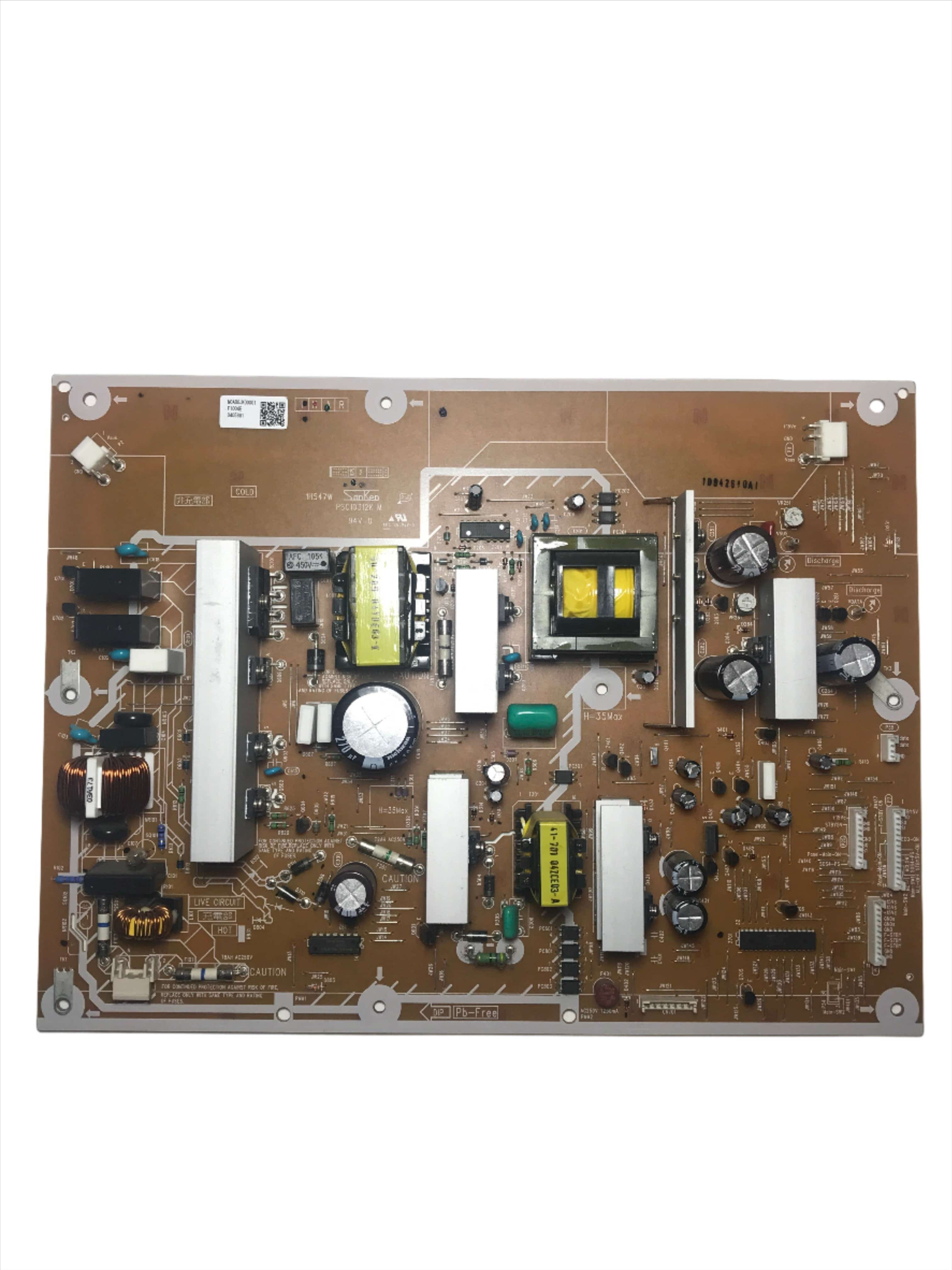 N0AB6JK00001 Panasonic / Sanyo (1H547W) Power Supply DP42740 DP50710 DP50740