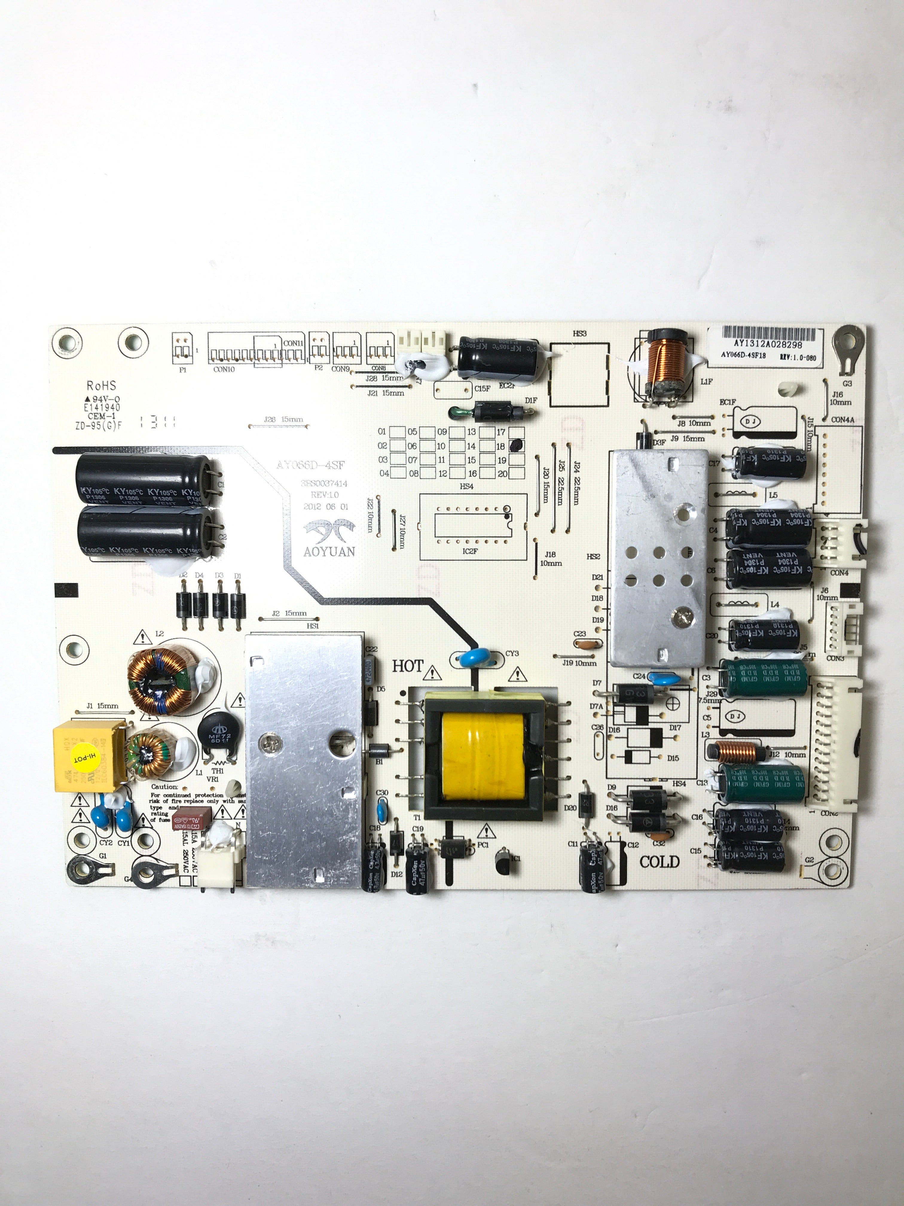 Proscan AY066D-4SF18 Power Supply Unit