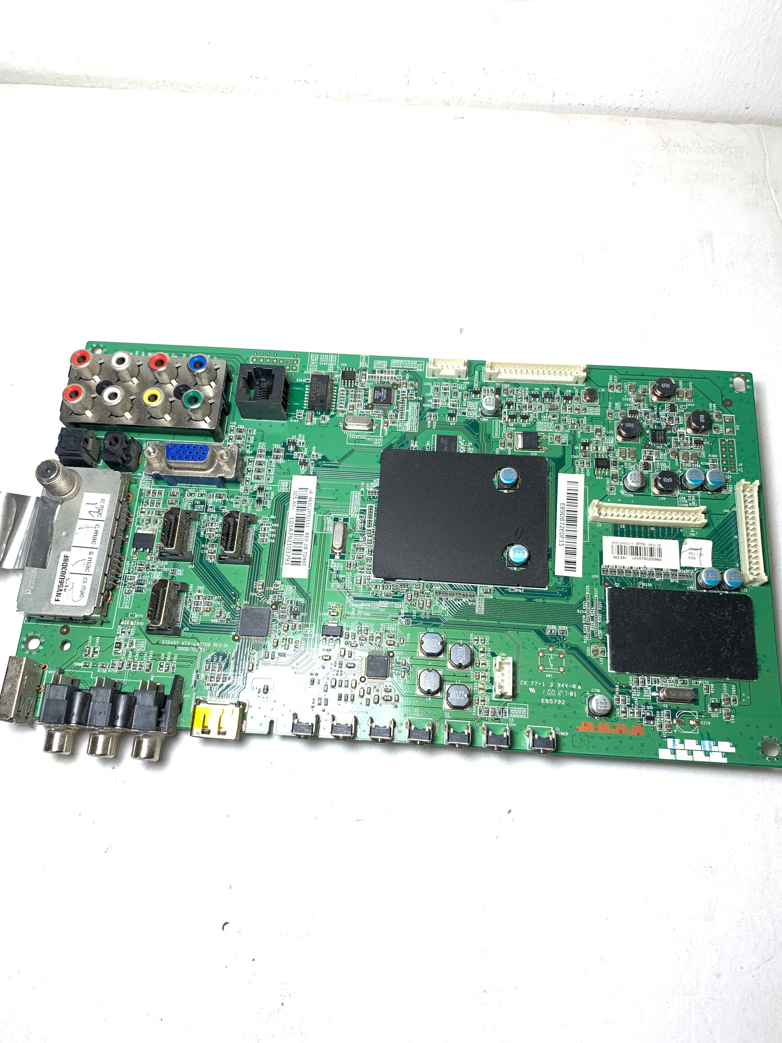 Toshiba 75017649 (STD40T, VTV-L40708) Main Board