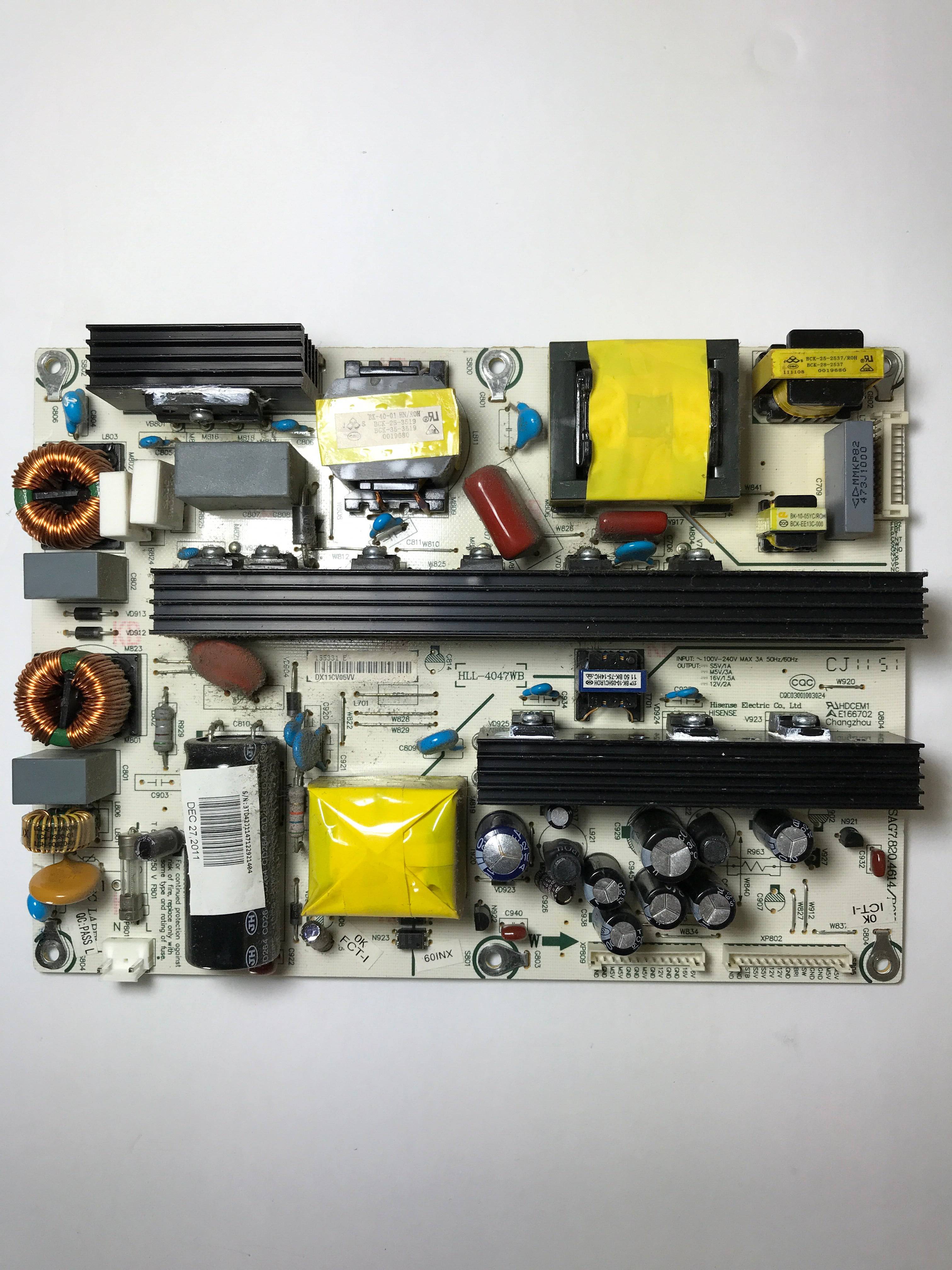 Hisense 155331 Power Supply for LTDN42V77US