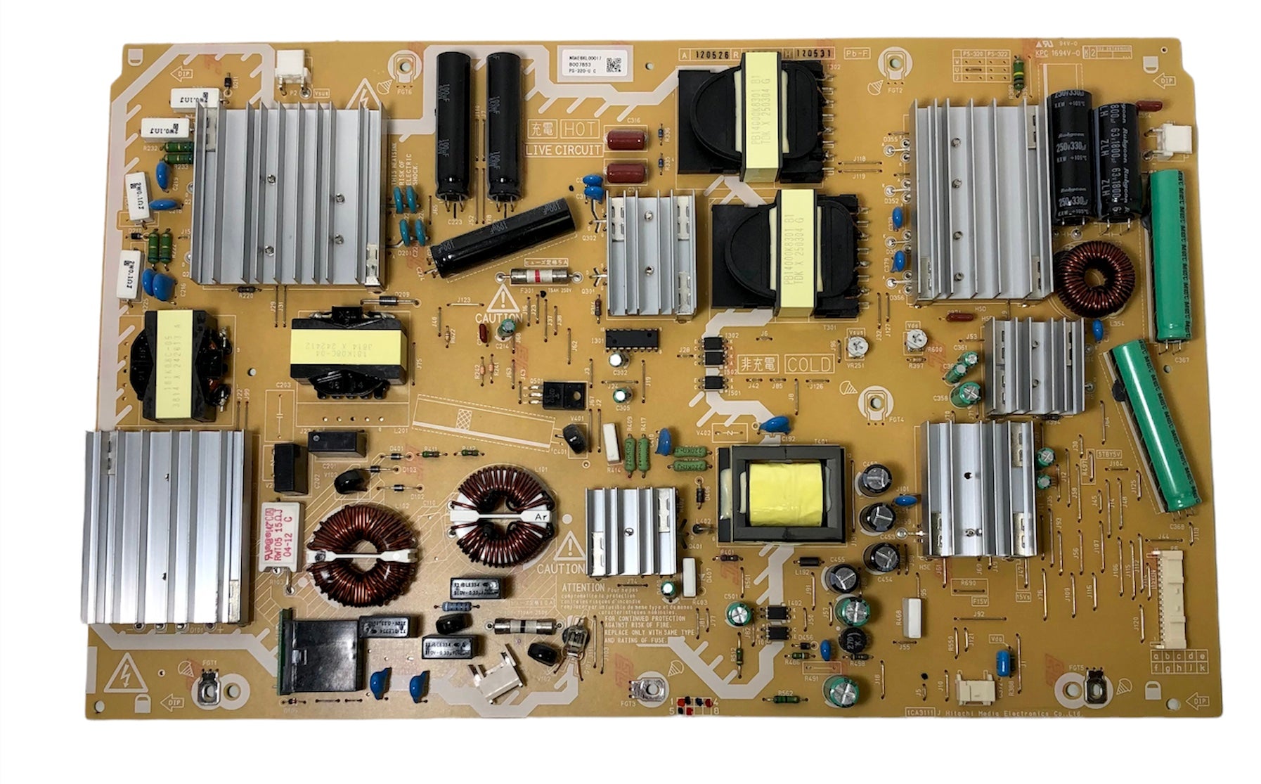 Panasonic N0AE6KL00017 P Board for TC-P50GT50