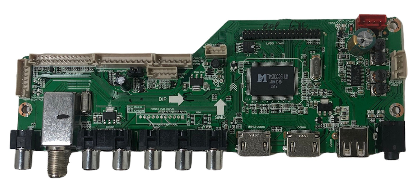 RCA 40RE01M3393LNA5-B2 Main Board for LED40C45RQ