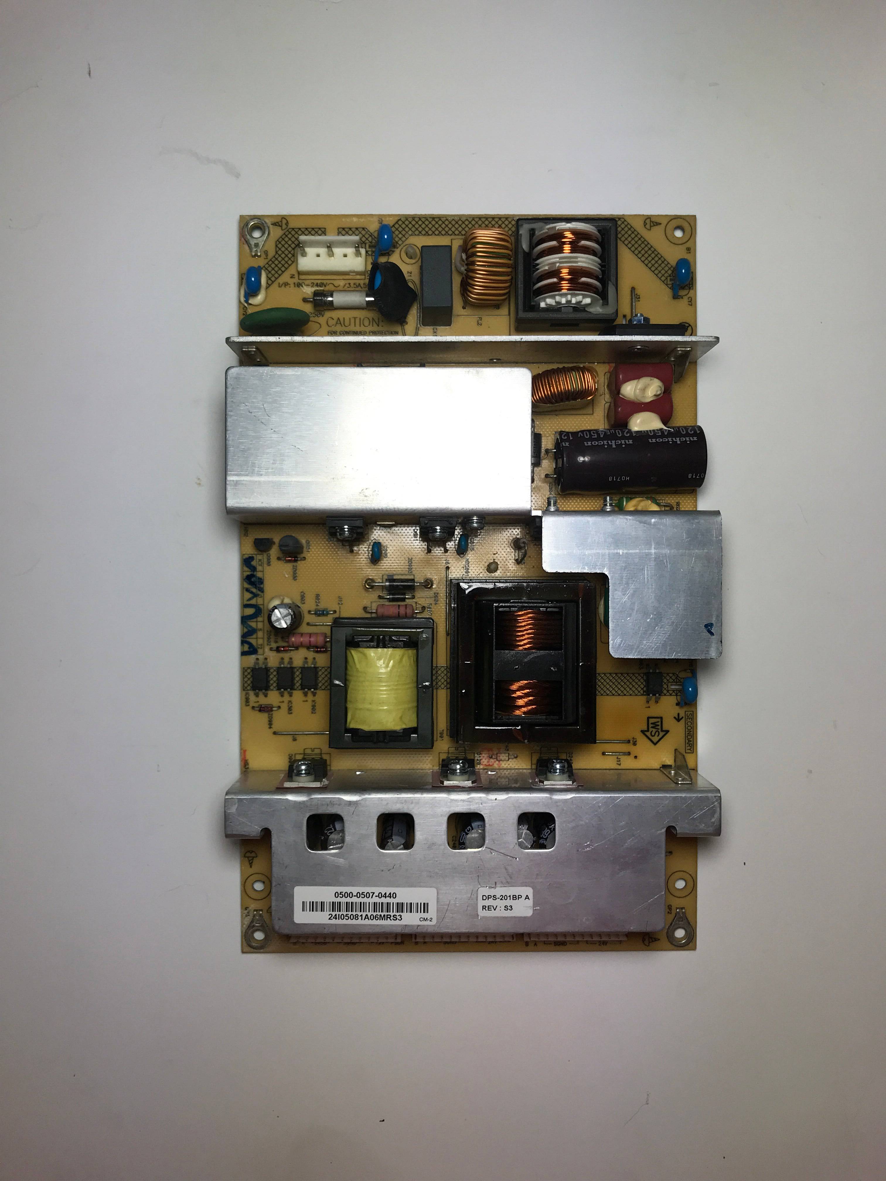 Vizio 0500-0507-0440 (DPS-201BPA) Power Supply Unit
