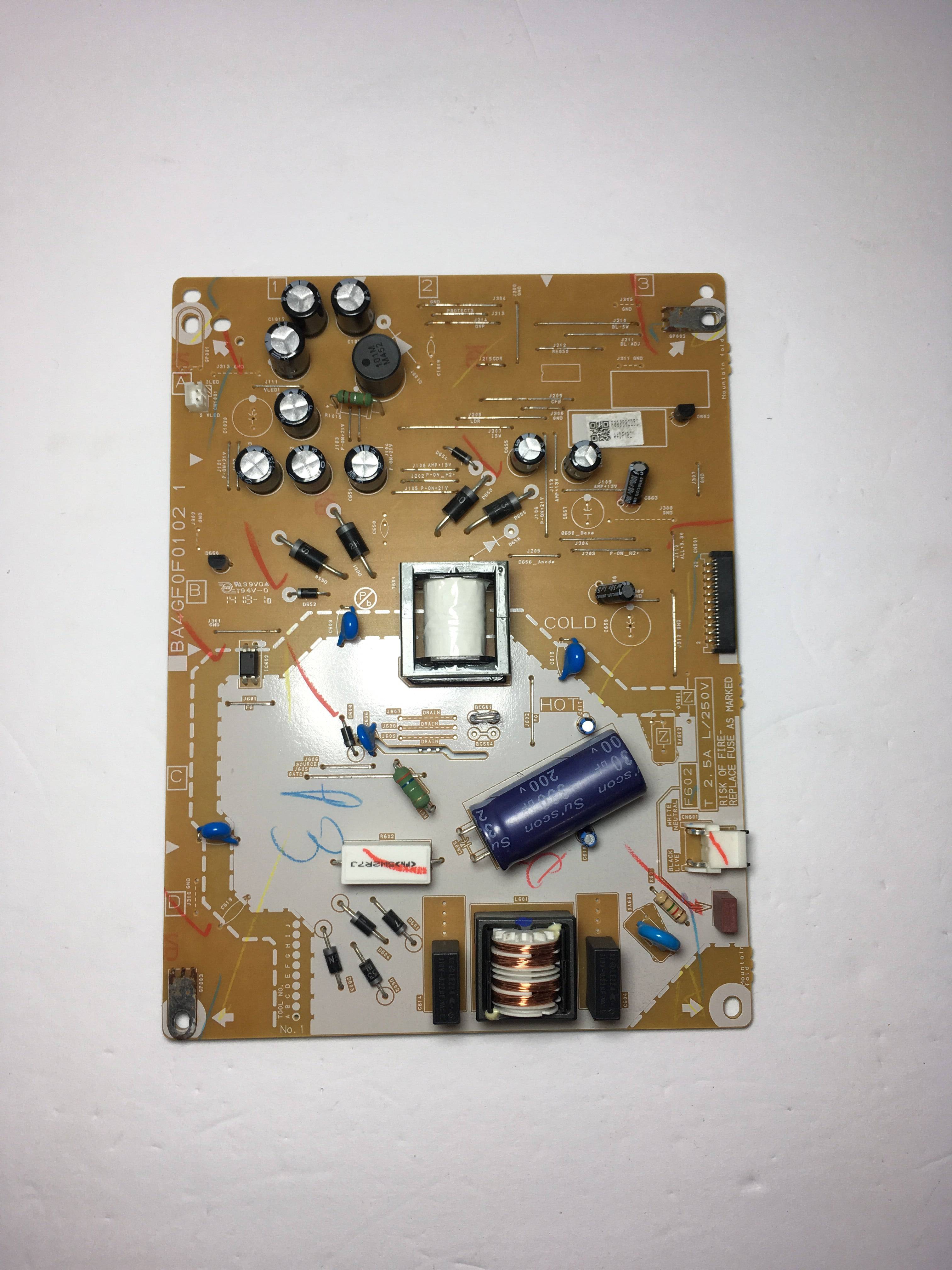 Philips/Magnavox A4DFAMPW-001 Power Supply