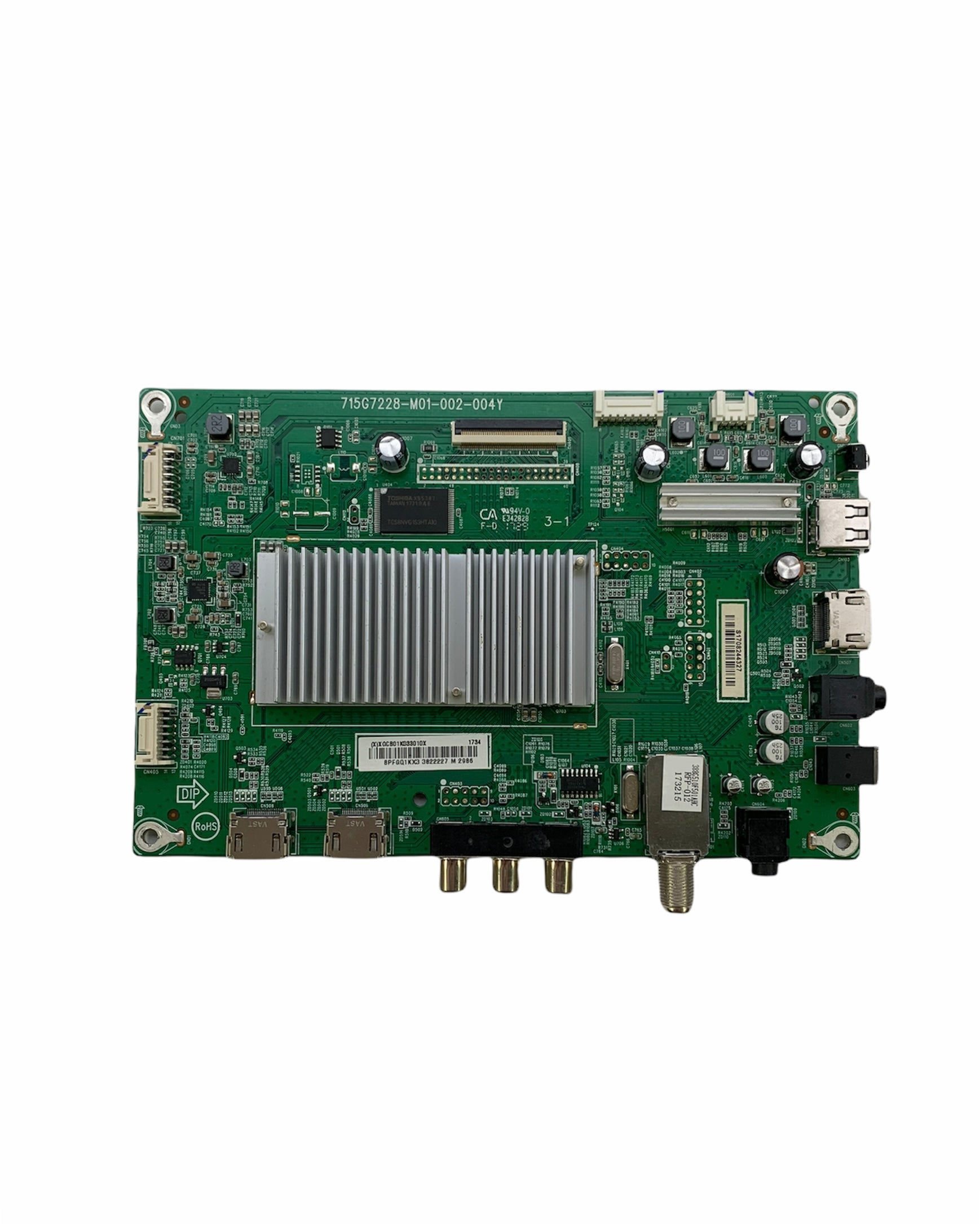Sharp 756TXGCB01K0330 Main Board for LC-50LB481U