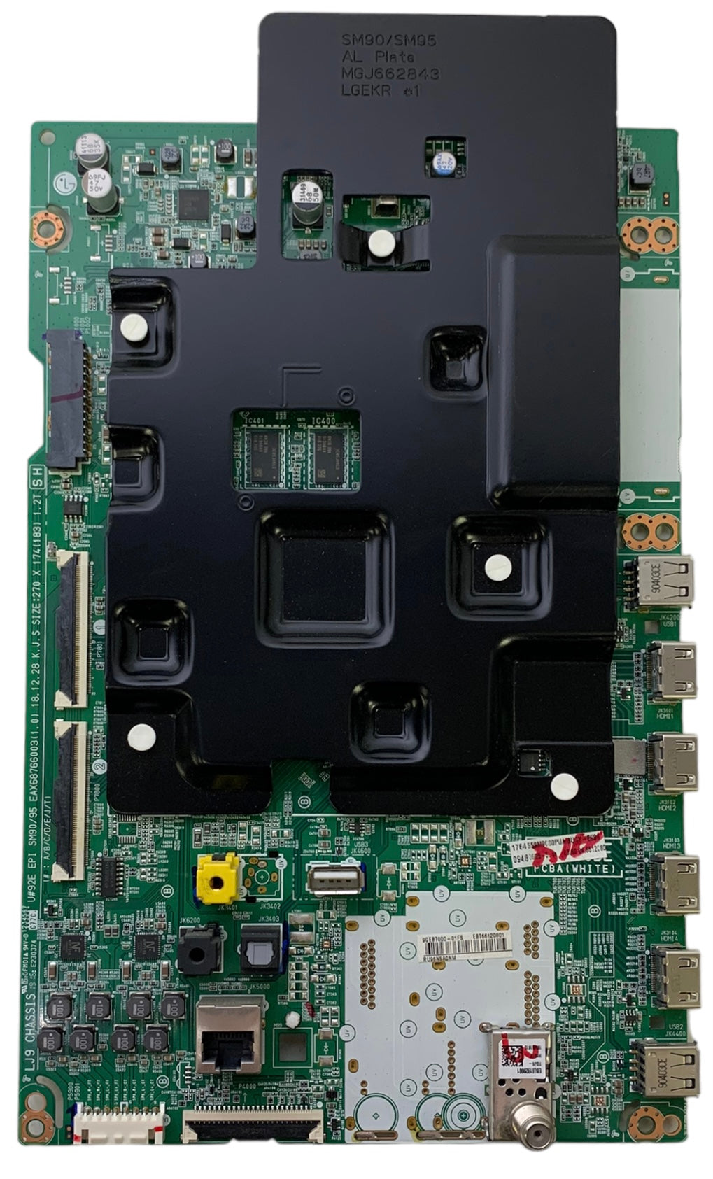 LG EBT66120801 Main Board for 55SM9000PUA.BUSYLJR
