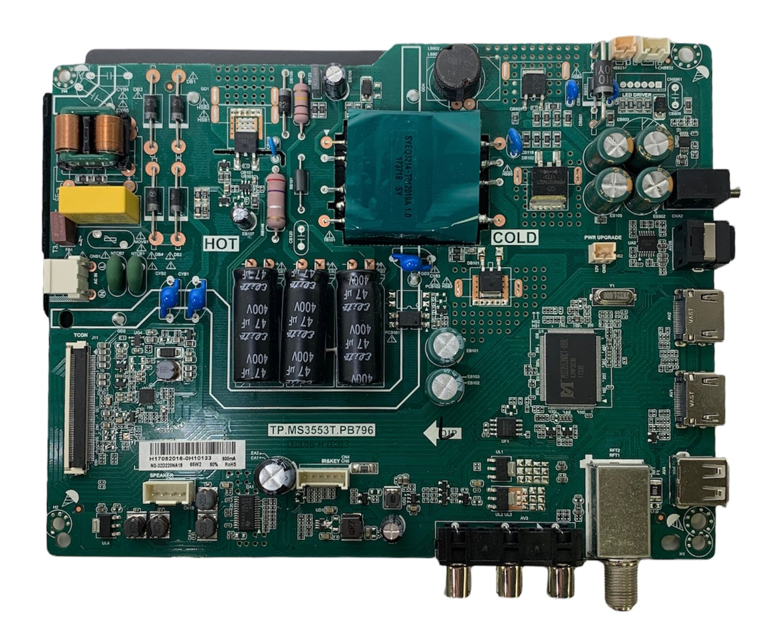 Insignia 3200387291 Main Board for NS-32D220NA18