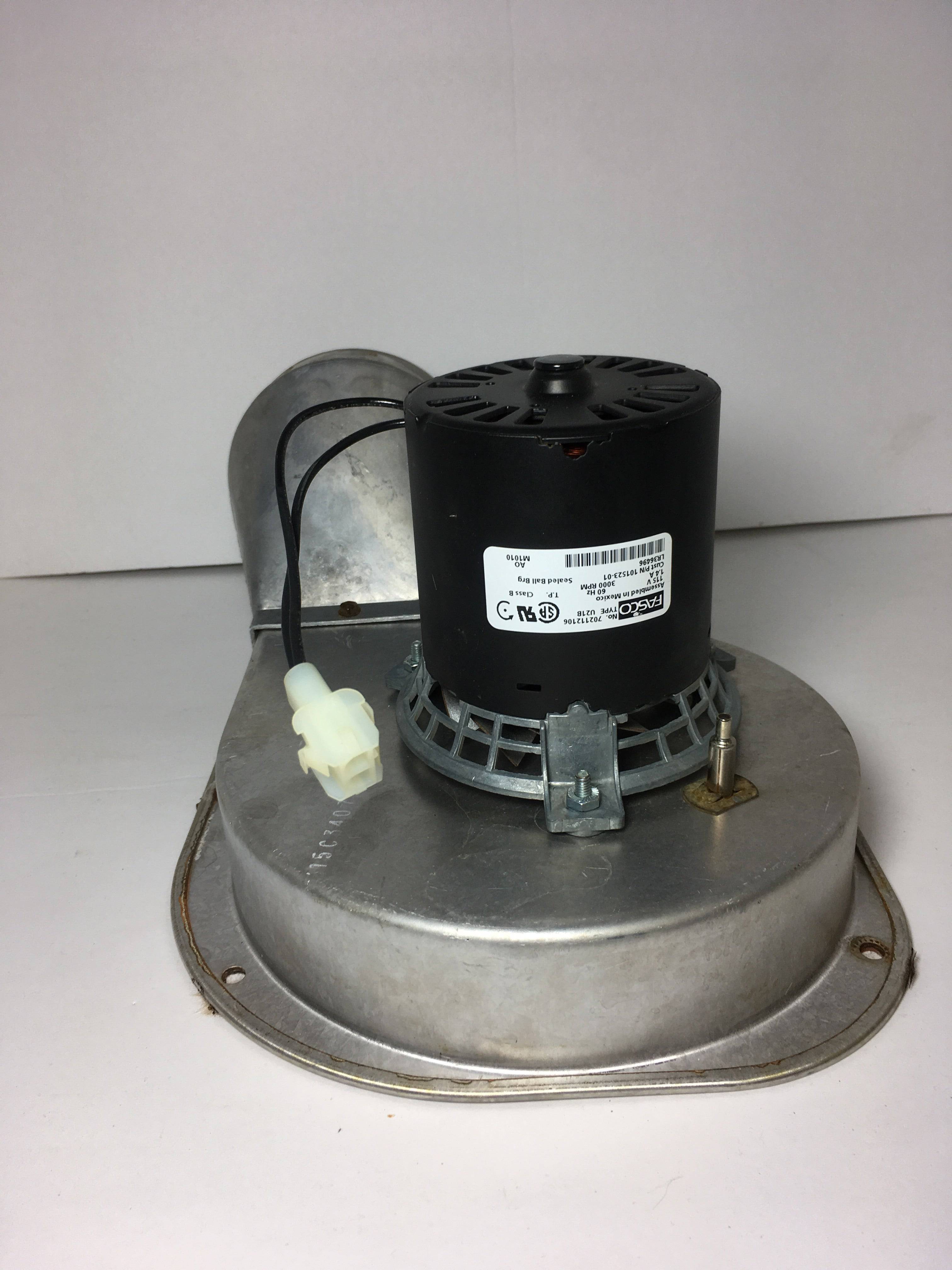 Fasco 702112106 Furnace Draft Inducer Motor