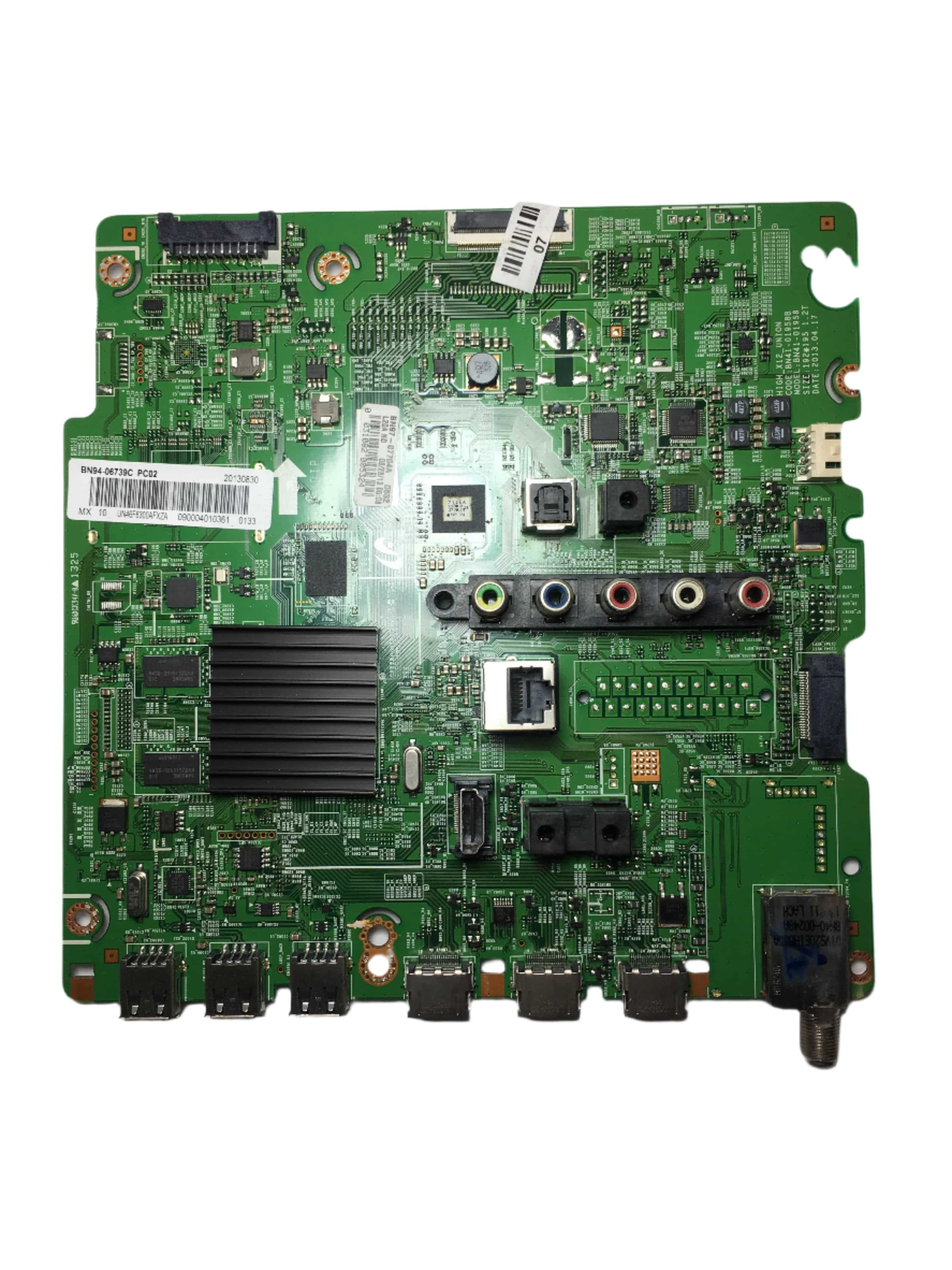 Samsung BN94-06739C Main Board for UN46F6300AFXZA