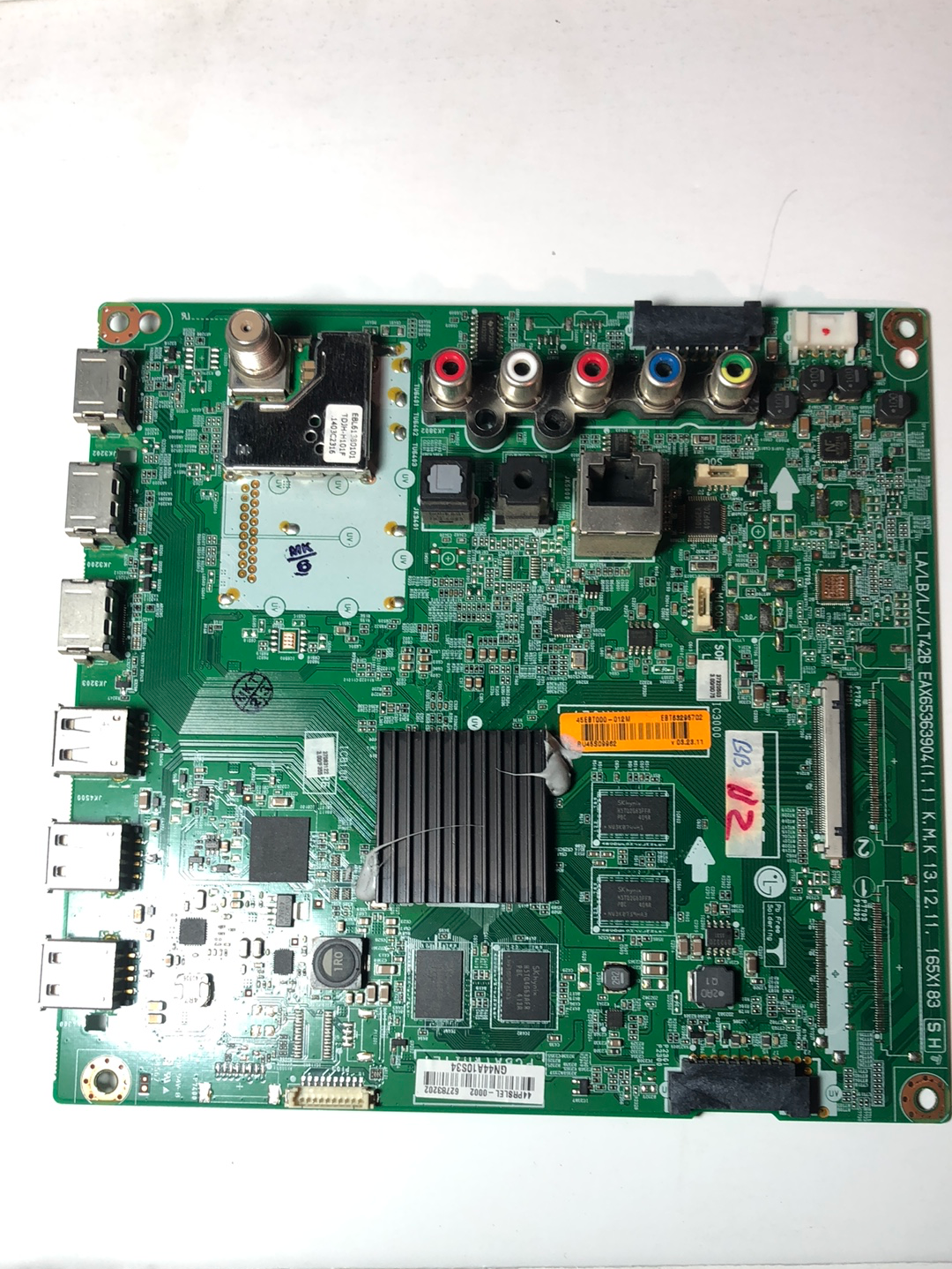 LG EBT63295702 Main Board for 50LB6300-US