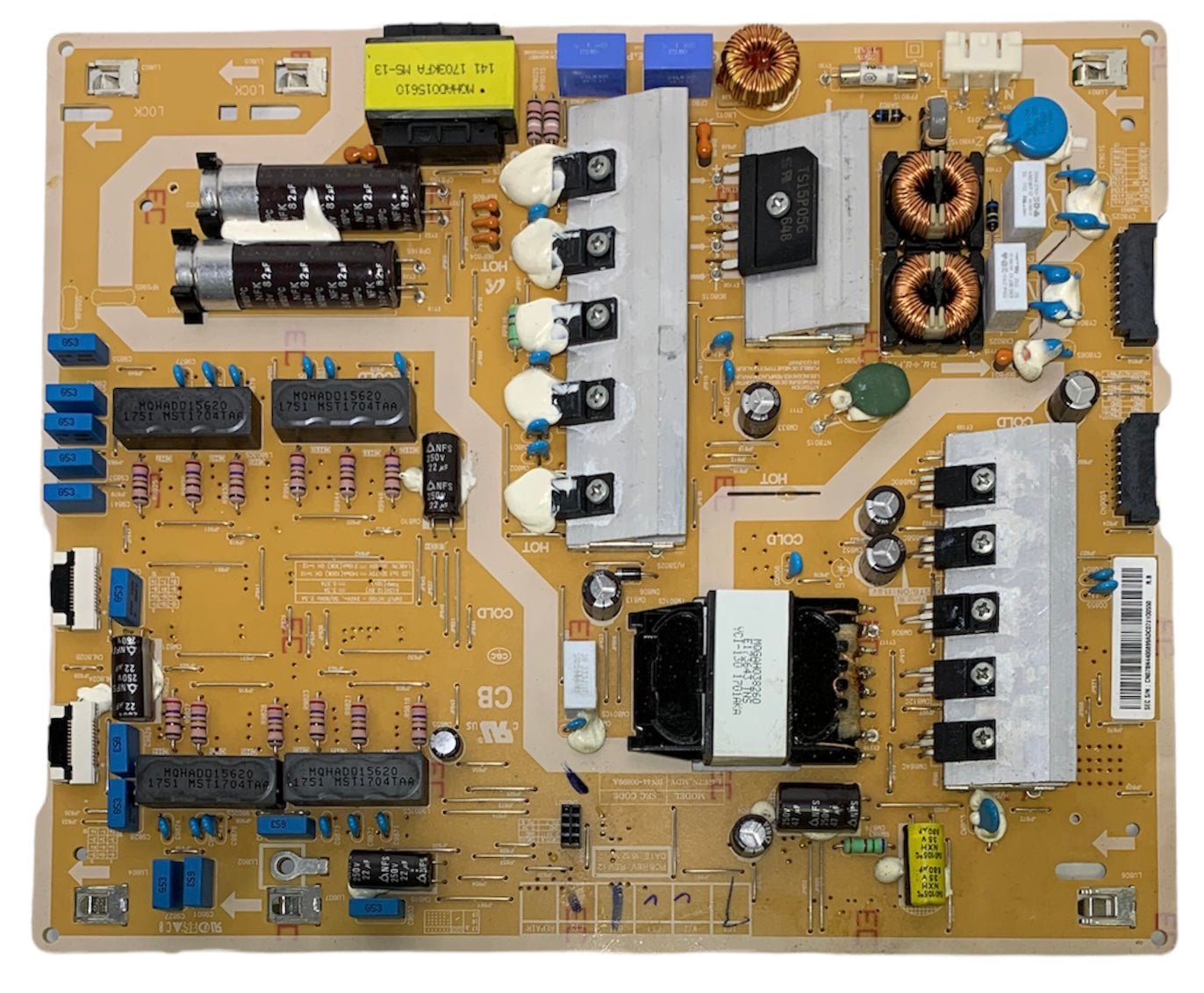 Samsung BN44-00899A Power Supply / LED Board