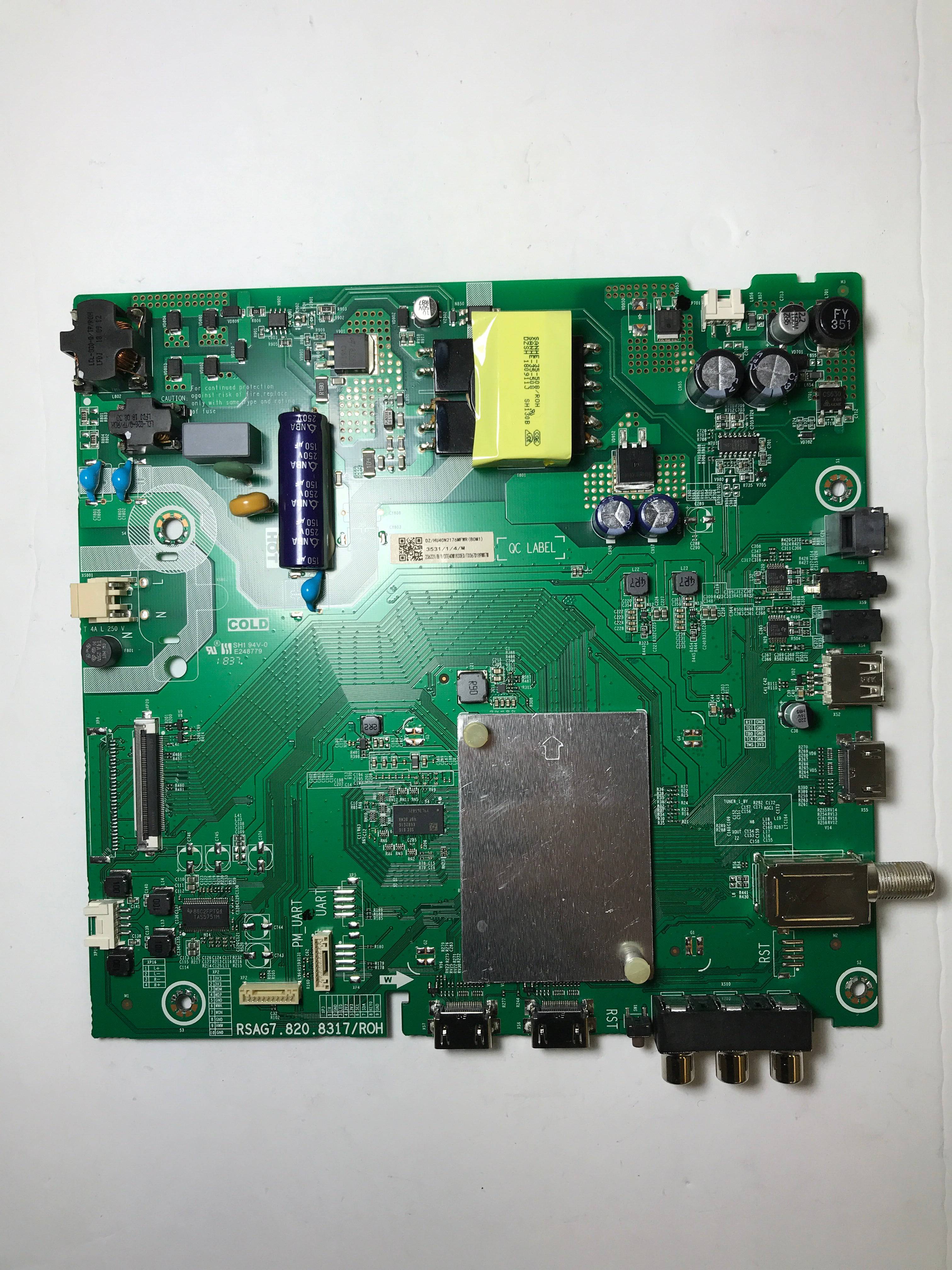 Sharp 246199 Main Board / Power Supply for LC-40LB601U