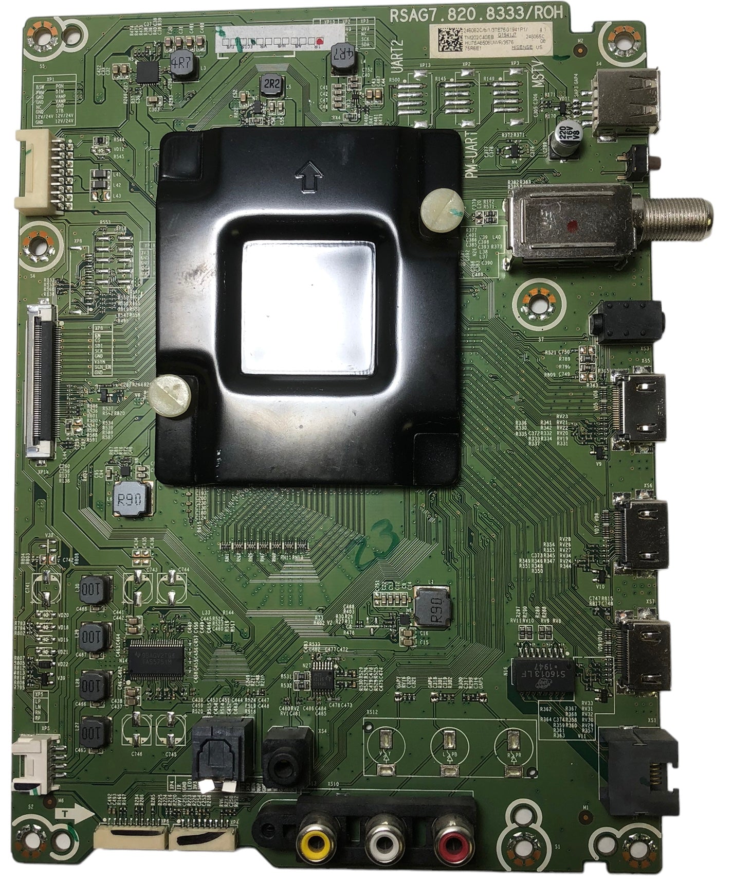 Hisense 249971 Main Board 75R6E1 75R7070E2 (SEE NOTE)