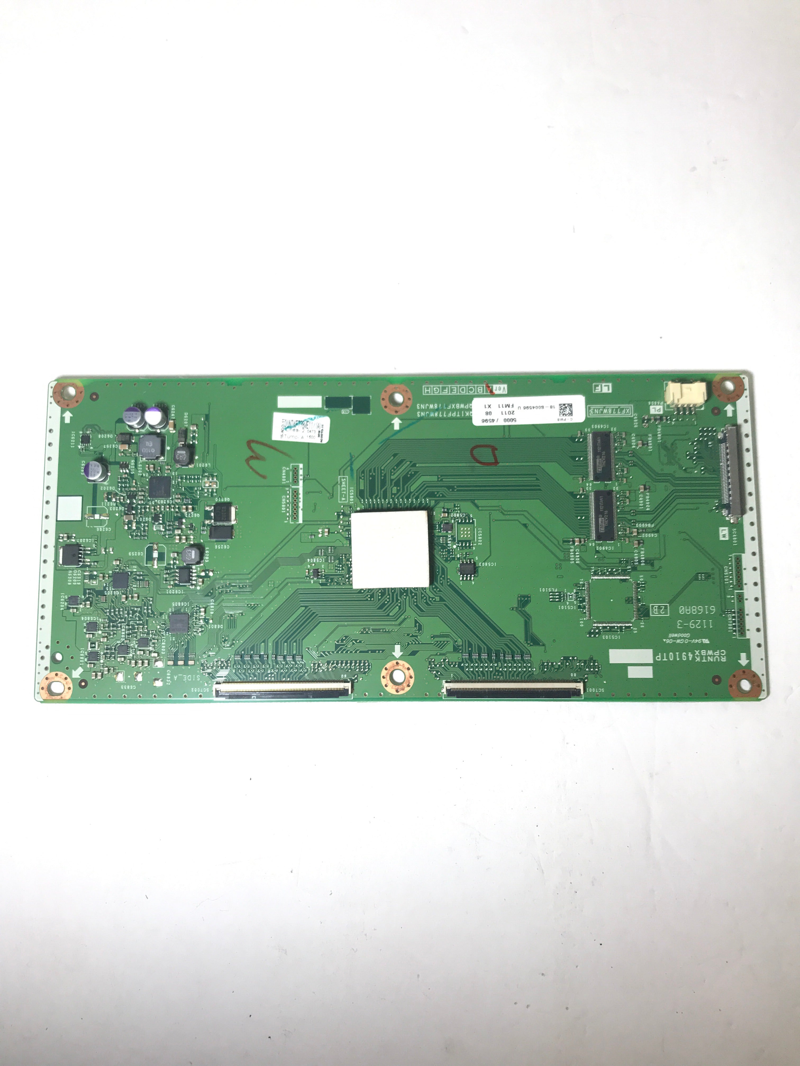 Sharp DUNTKF778FM11 (RUNTK4910TP, CPWBX4910TP) T-Con Board