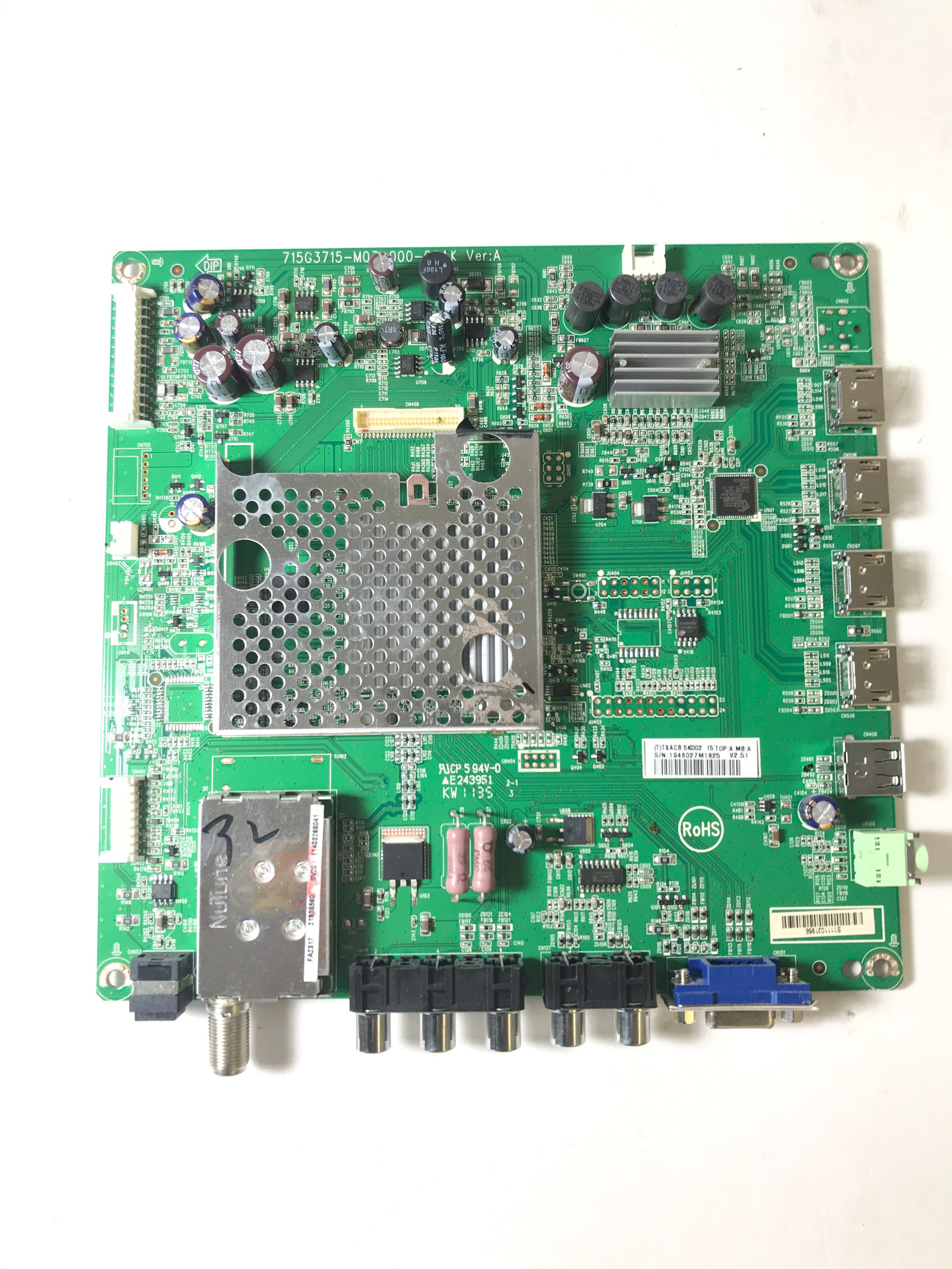 Carte Mère (Main Board) Vizio E320-A0 - Référence 3632-2332 Carte Mère (Main Board) Vizio E320-A0 - Référence 3632-2332