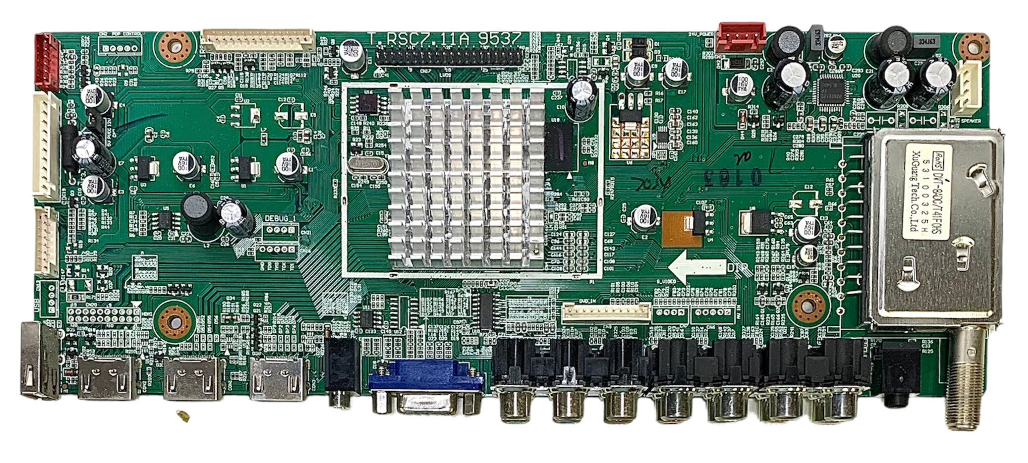 RCA RE01TC711LNA1-A1 (T.RSC7.11A 9537) Main Board for 26LA30RQD