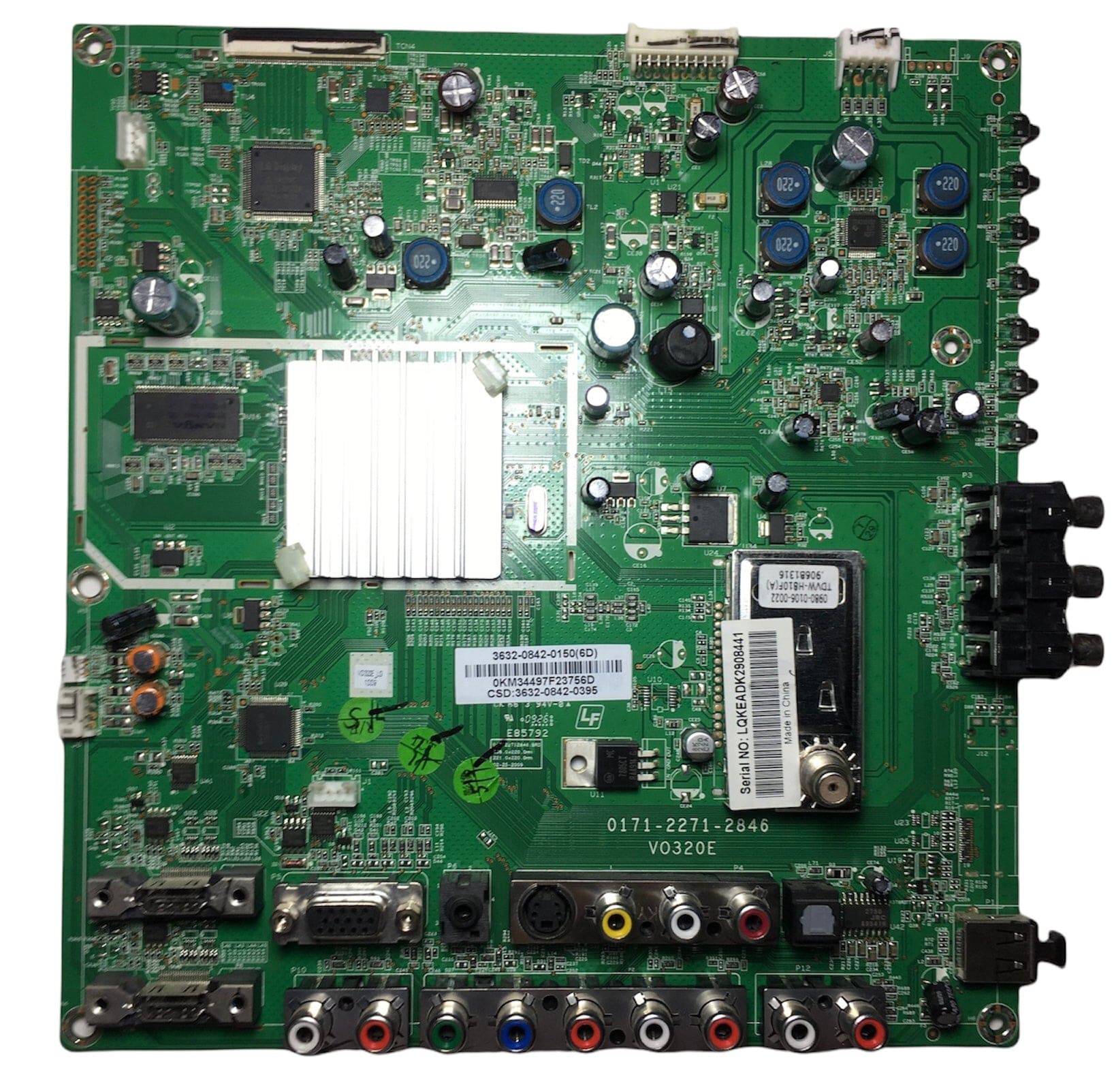 Vizio 3632-0842-0150 (0171-2271-2846) Main Board