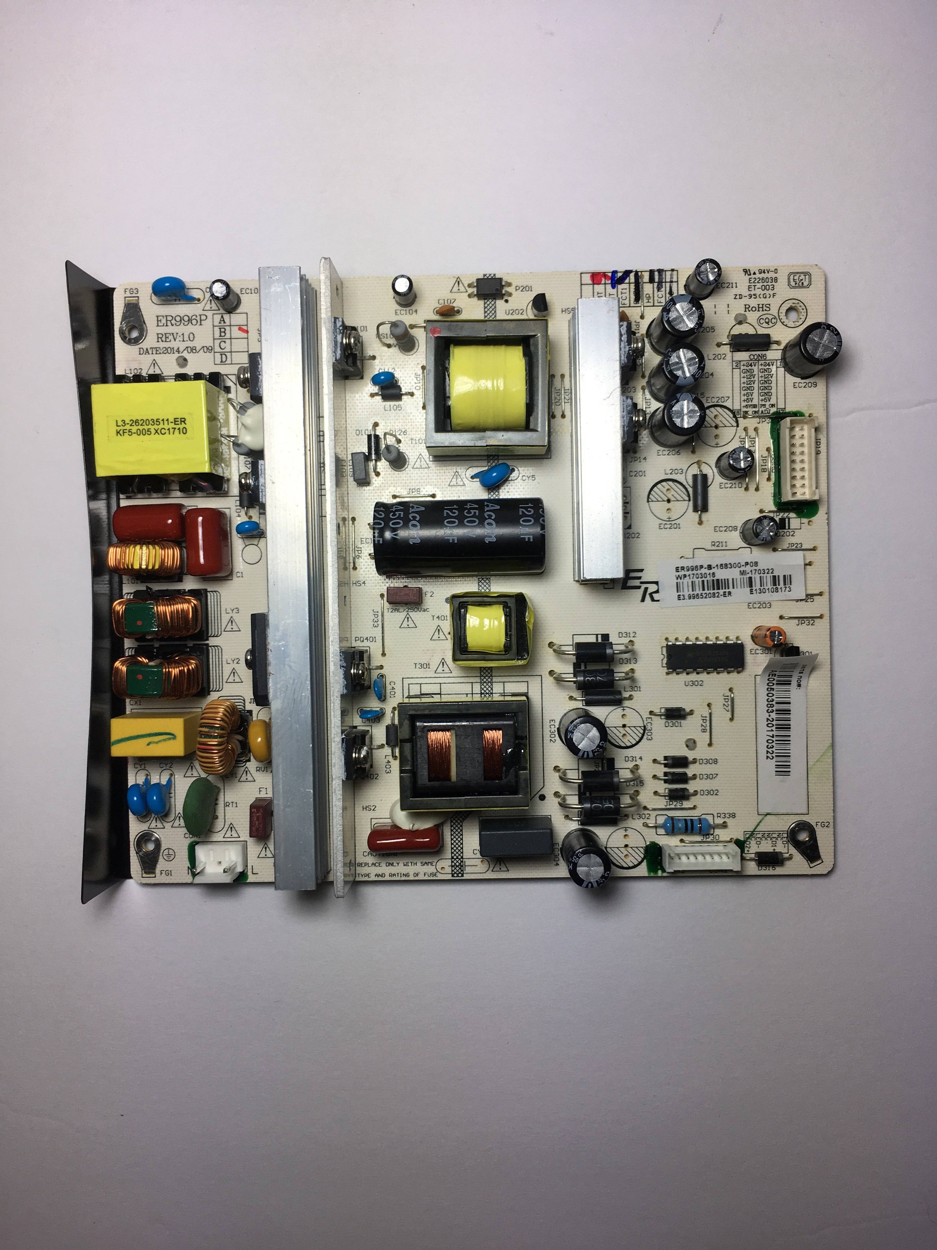 RCA AE0050383 (ER996P) Power Supply Board/LED Driver RTU5540-B