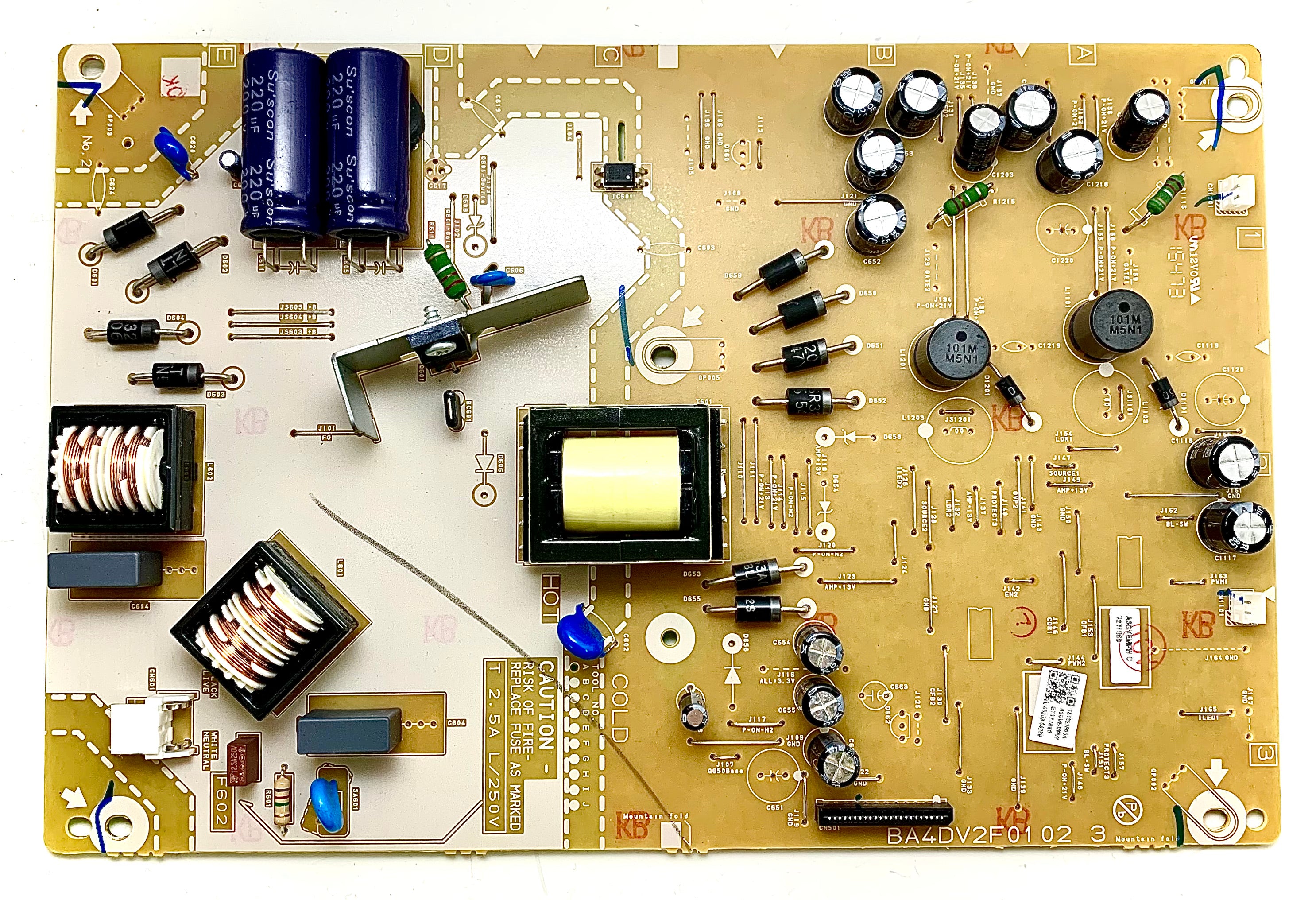 Sanyo A5GVEMPW-001 Power Supply for FW43D25F (DS1 serial only)