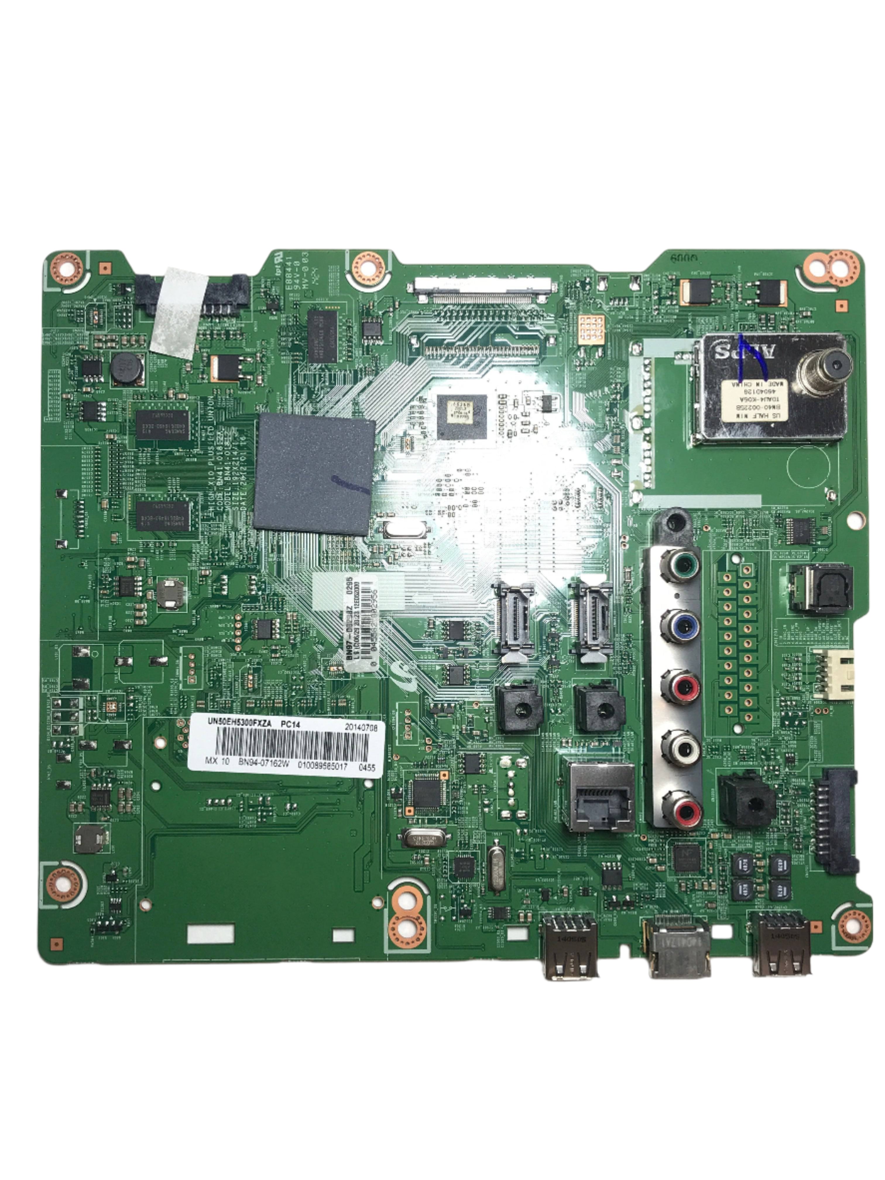 Samsung BN94-07162W Main Board for UN50EH5300FXZA (Version BJ04)