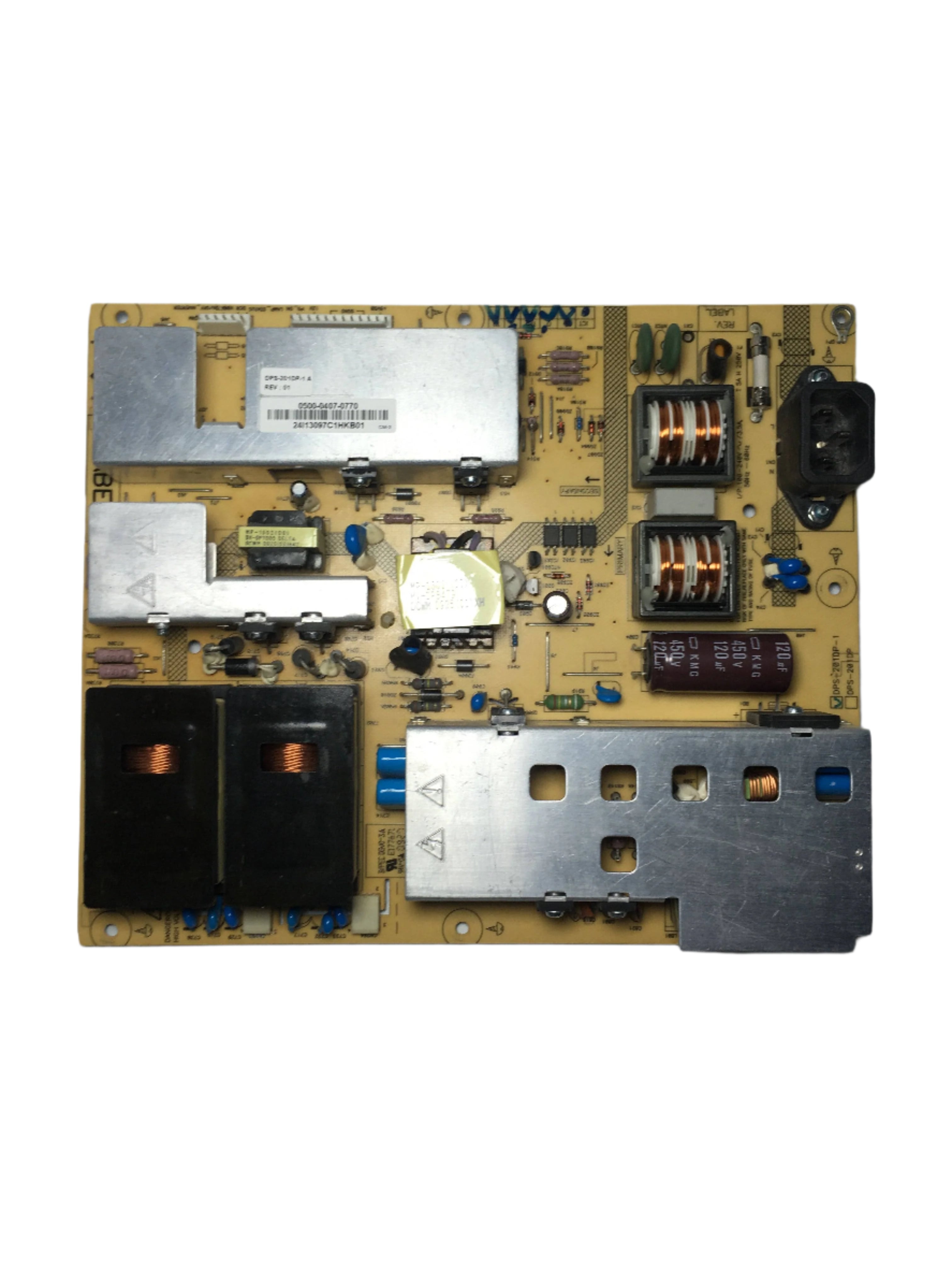 Vizio 0500-0407-0770 Power Supply / Backlight Inverter VL370M VO370M
