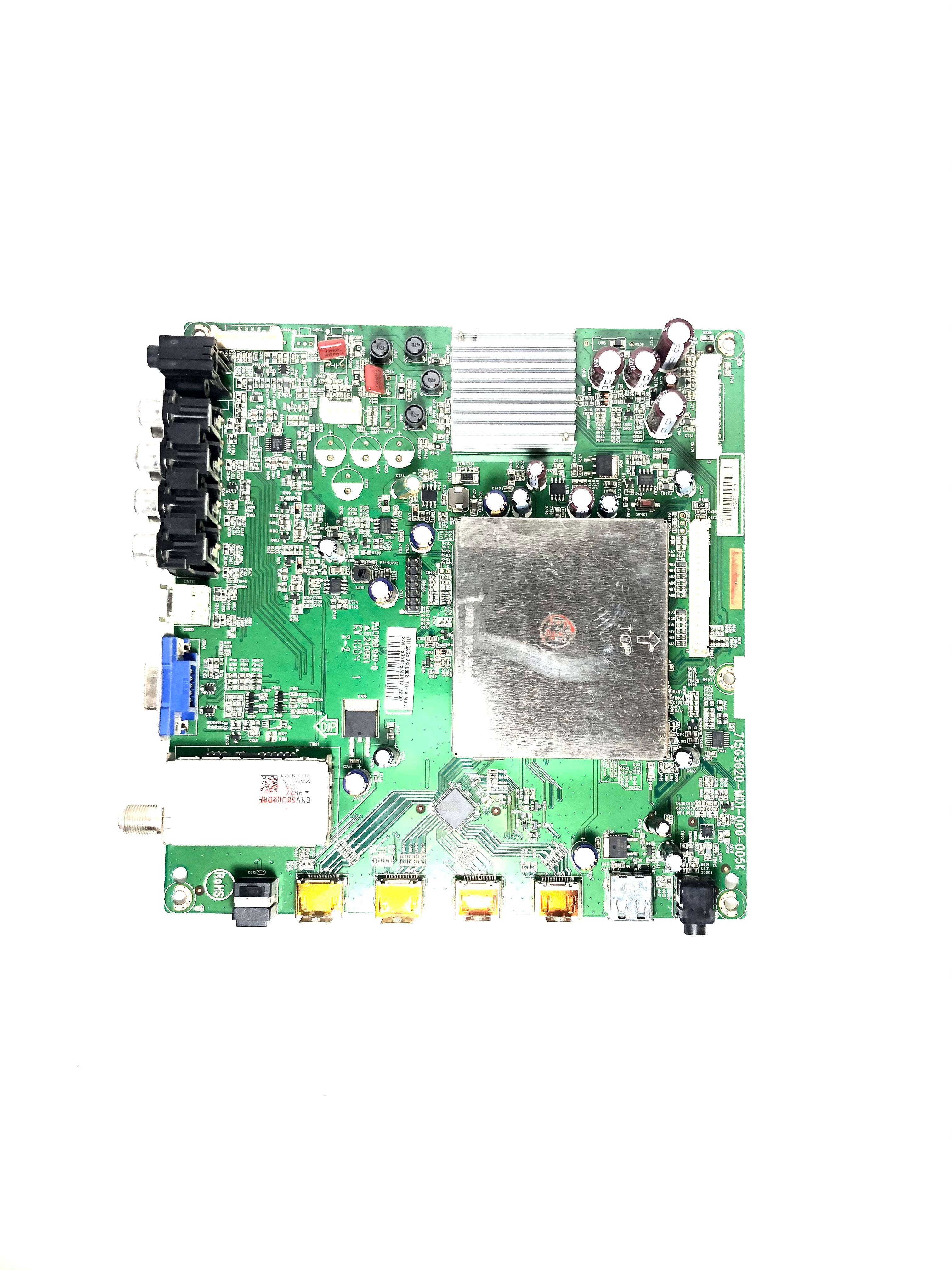 Insignia 756TQACBZK00302 Main Board for NS-42L550A11 E42AAZNKW1BYXNX