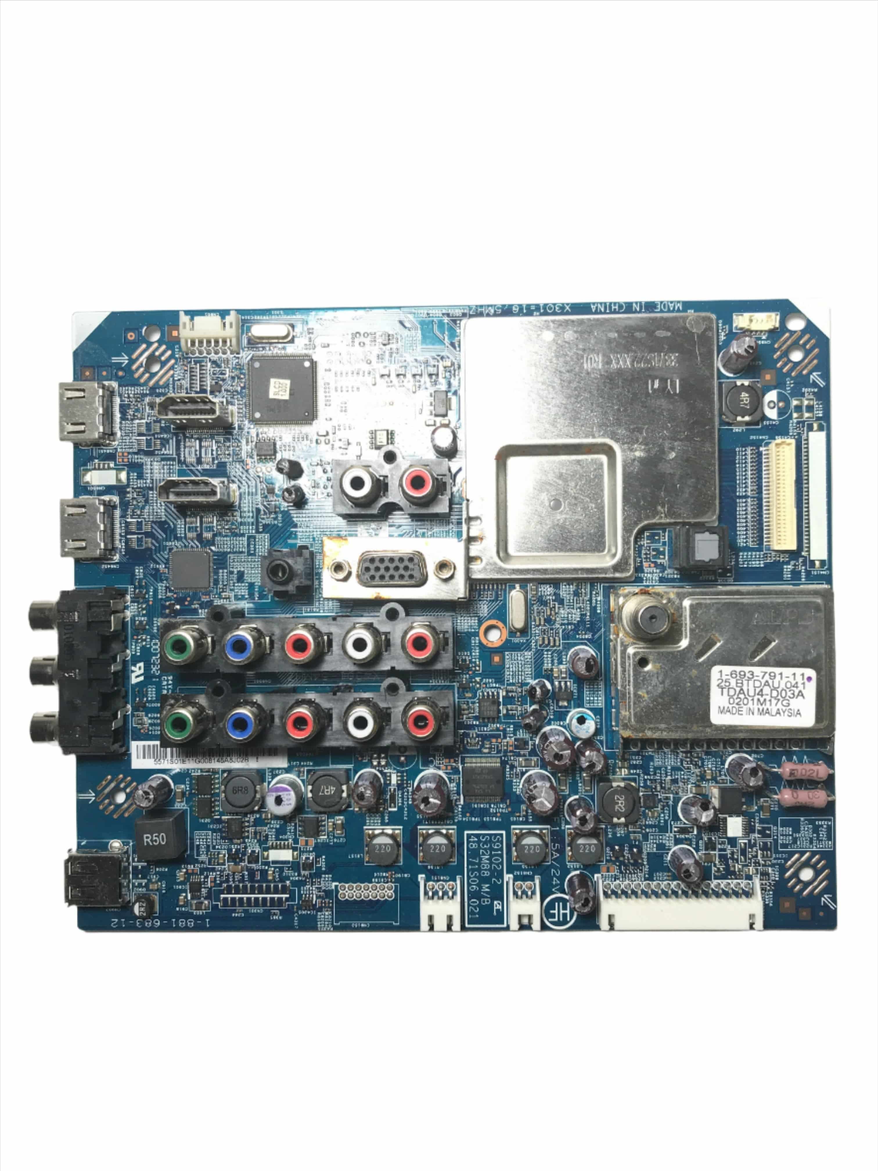 Sony 1-857-593-31 (S9102-1, S32M88, 48.71S06.011) A Board