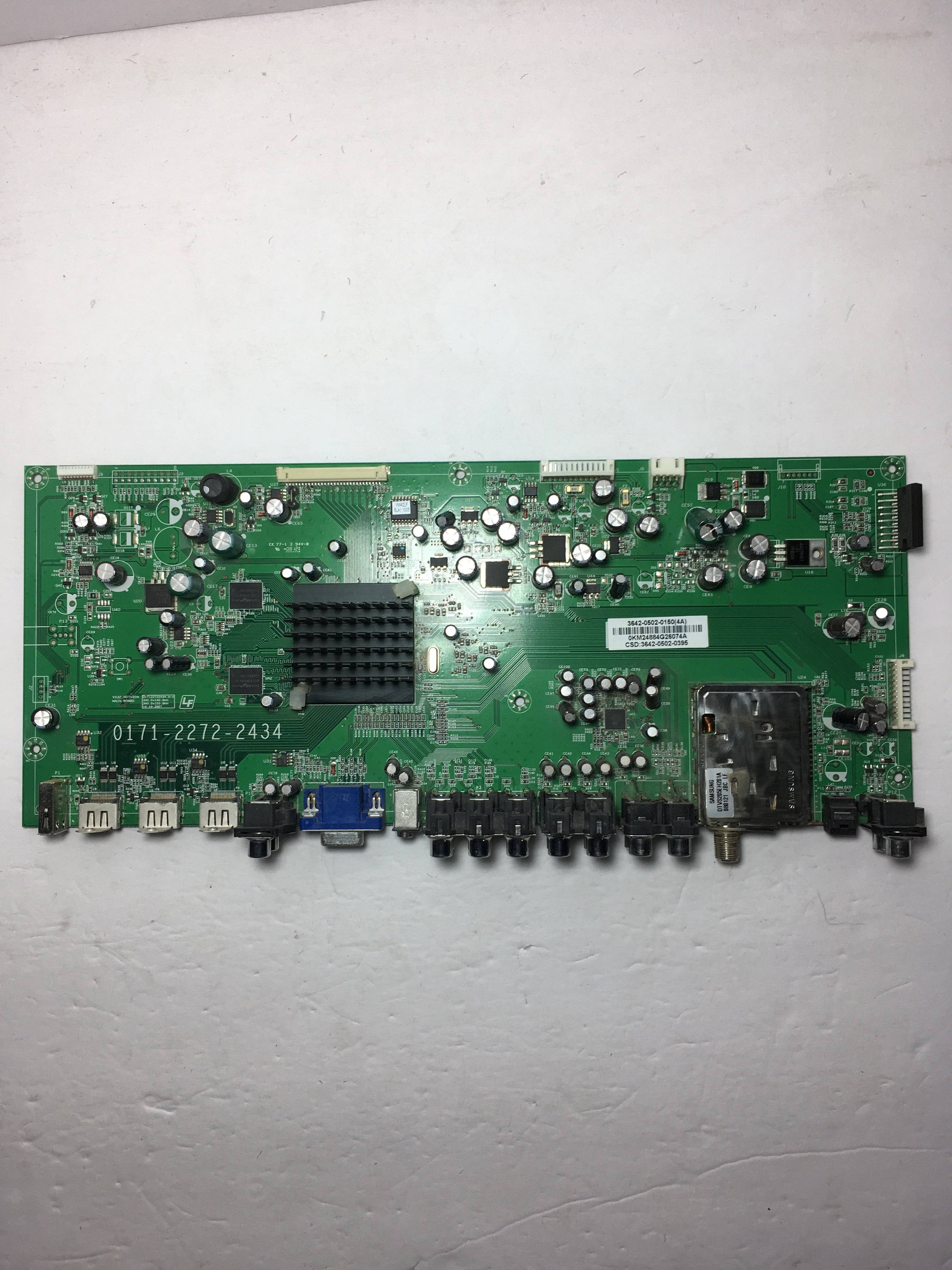 Vizio 3642-0502-0150 Main Board for VW42LFHDTV10A
