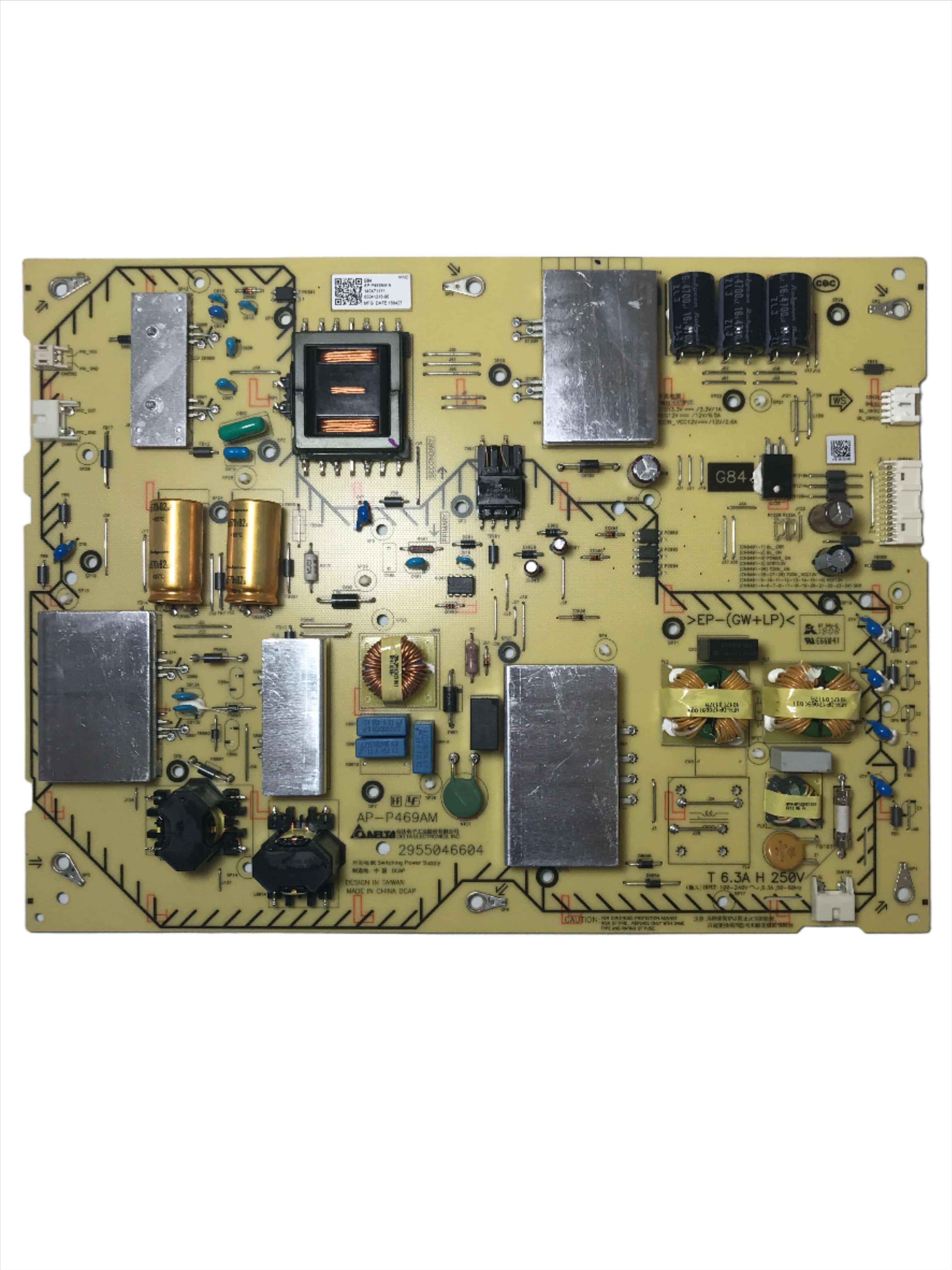 Sony 1-474-711-11 G84 Power Supply Board