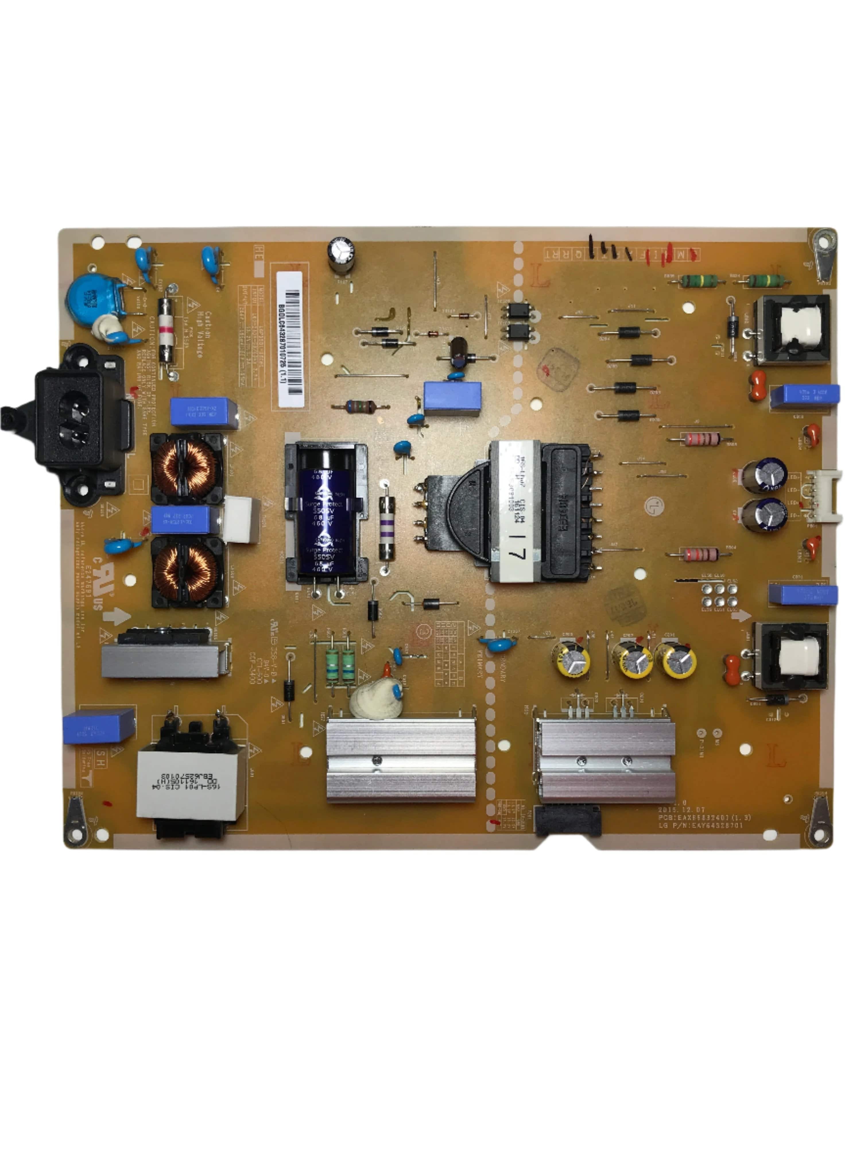 LG EAY64328701 (EAX66832401(1.3)) Power Supply 55LH5750-UB