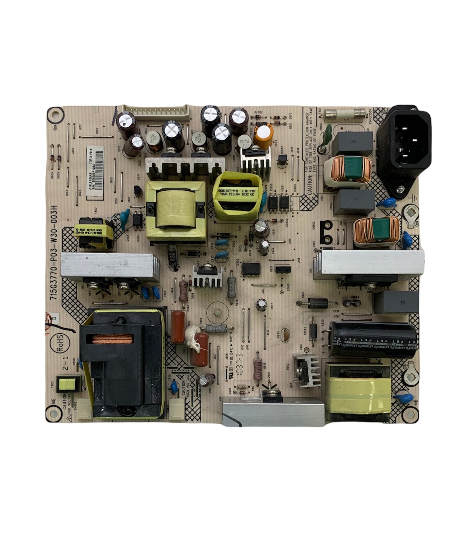 Vizio ADTV9LE1GAAP ((T)9LE1GAAP) Power Supply Unit