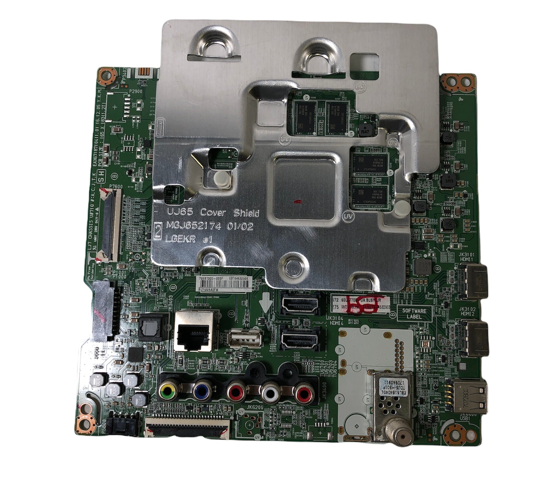 LG EBT64532903 Main Board for 60UJ7700-UA.BUSYLJR