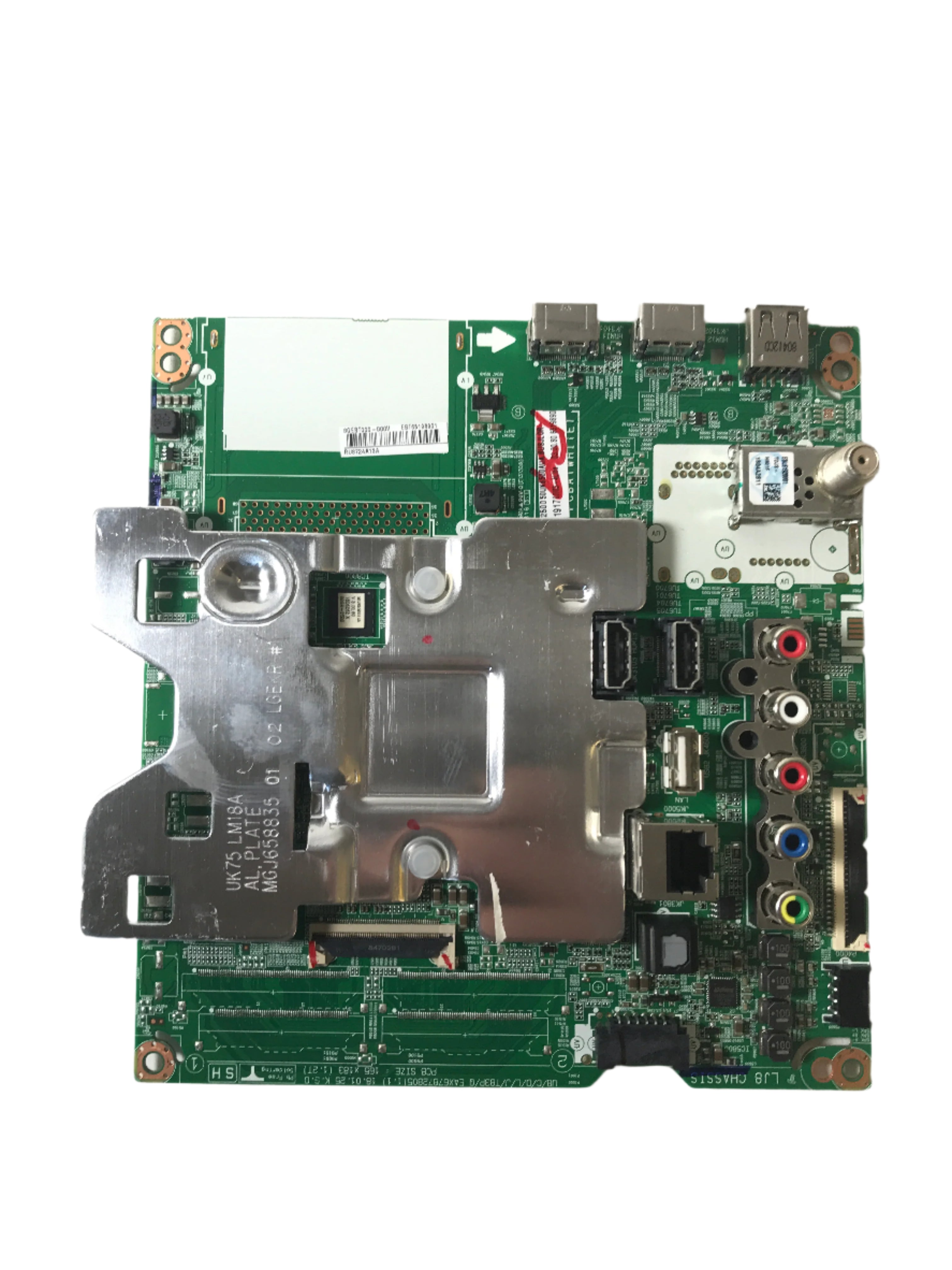 LG EBT65198901 Main Board for 50UK6500AUA.BUSJLOR BUSJLJR