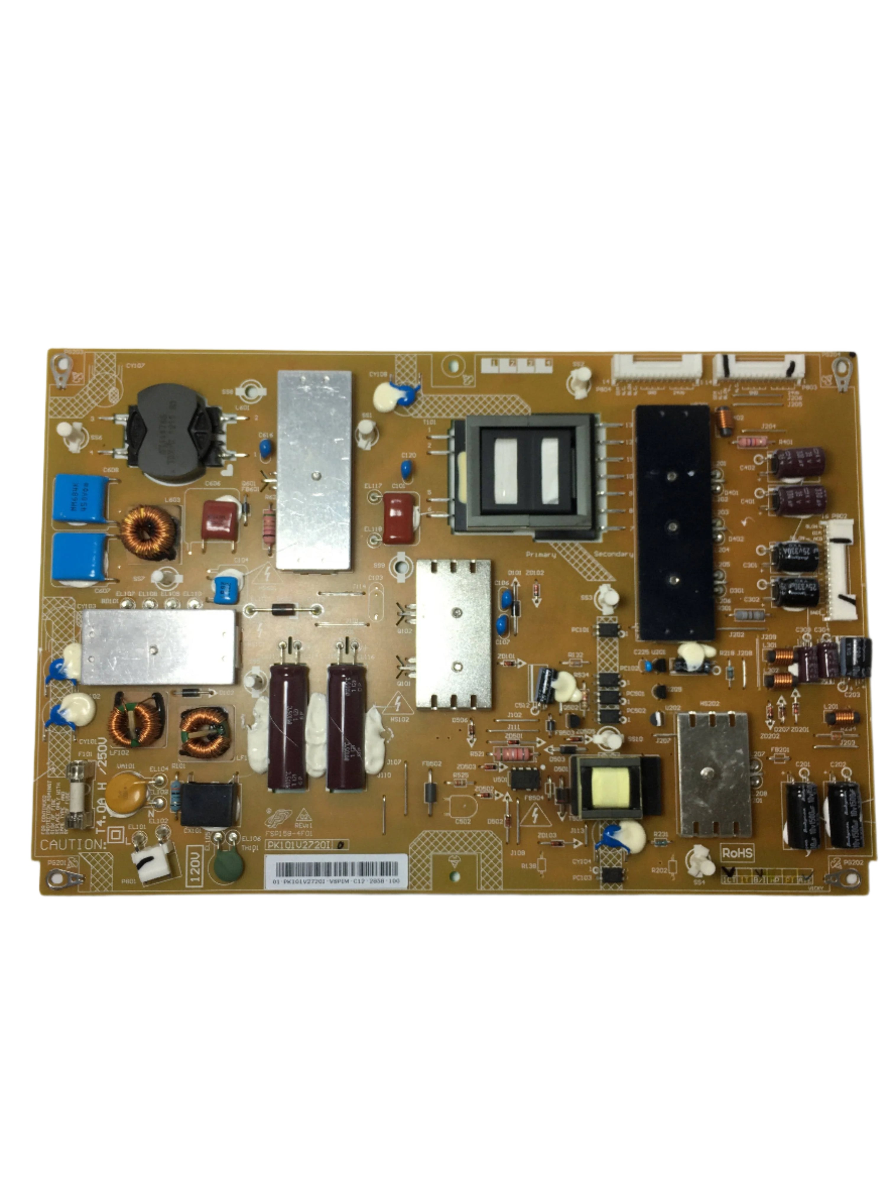 Toshiba 75029244 (PK101V2720I, FSP158-4F01) Power Supply 47L7200U 50L5200U