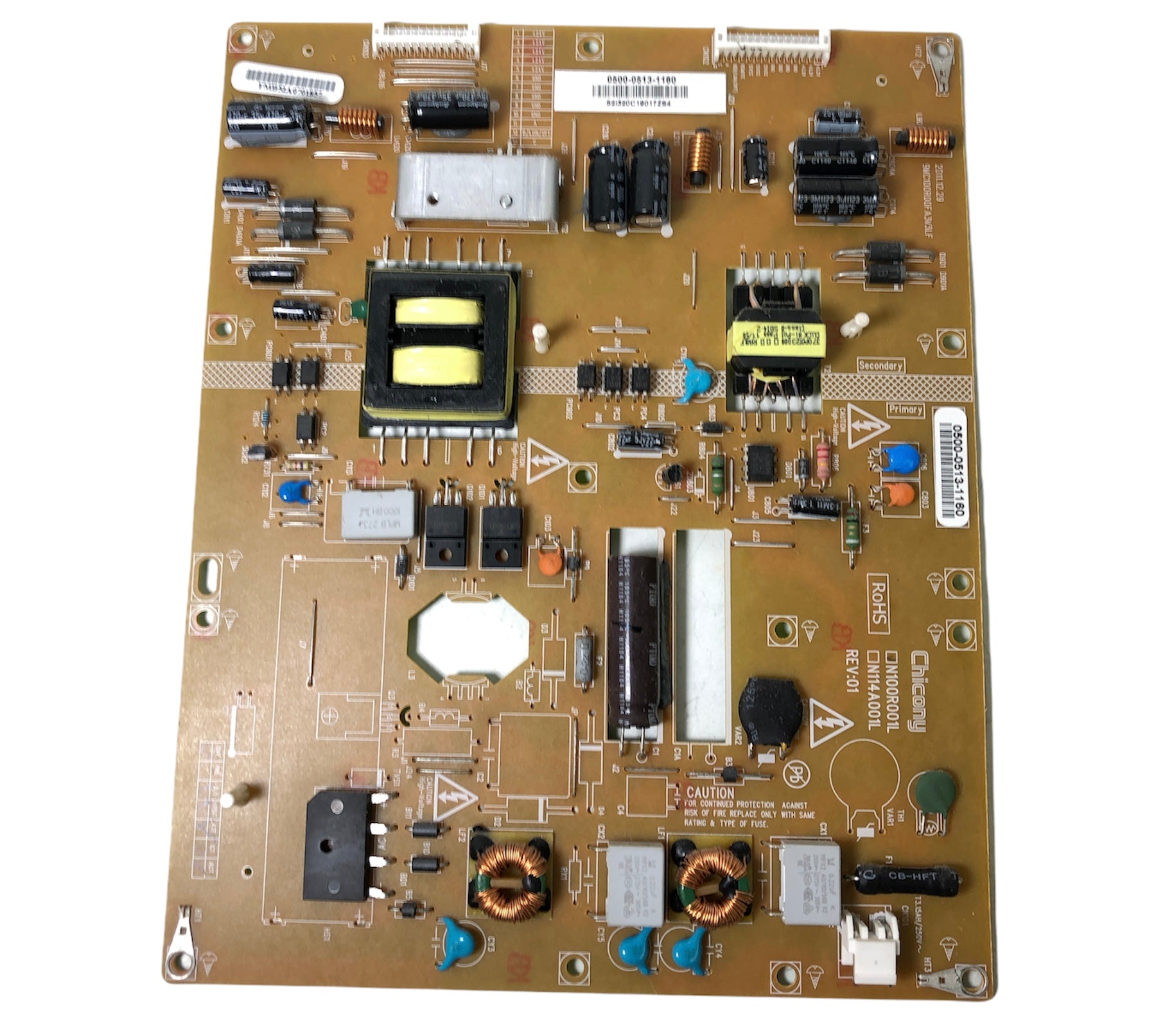 Vizio 0500-0513-1160 (N100R001L) Power Supply for M320SL